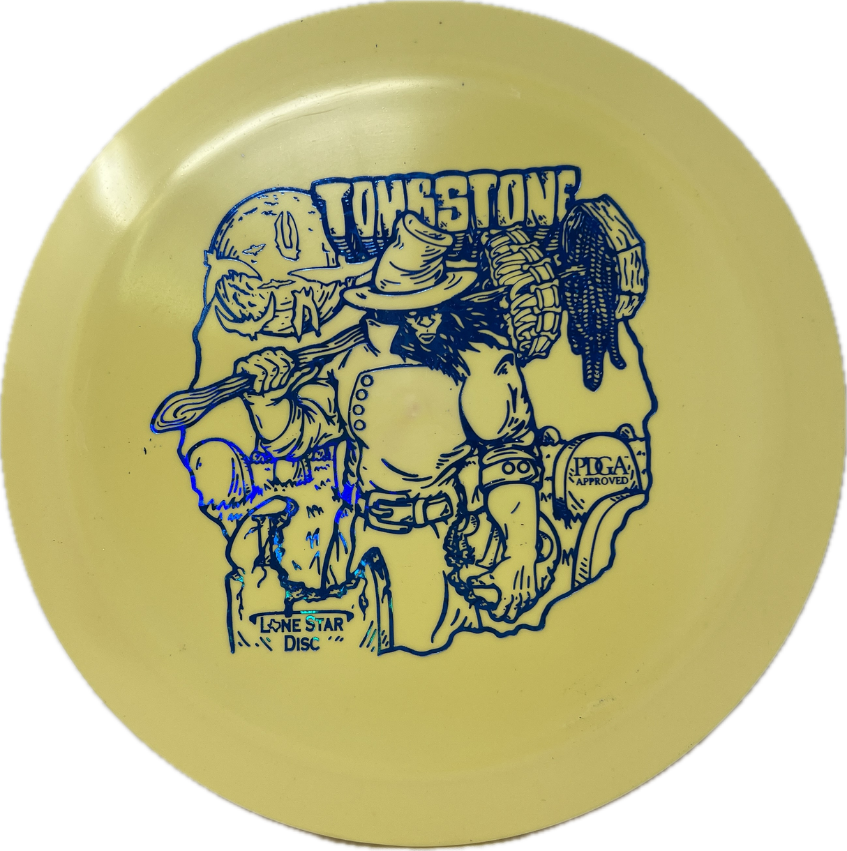 Tombstone-Lonestar-Foundation Disc Golf
