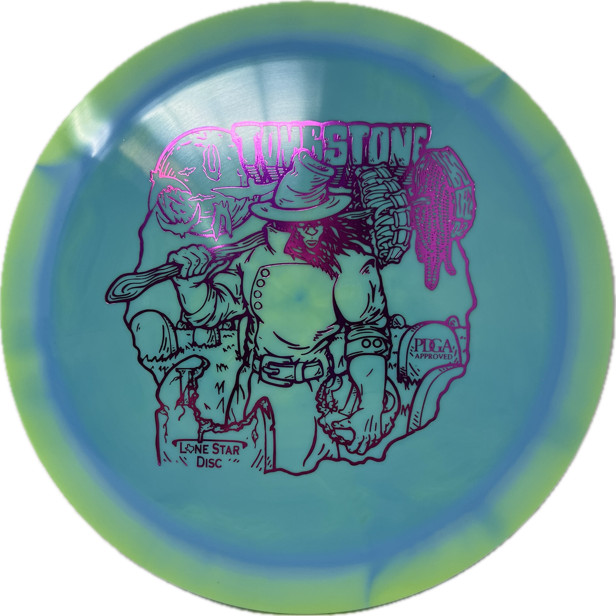 Tombstone-Lonestar-Foundation Disc Golf