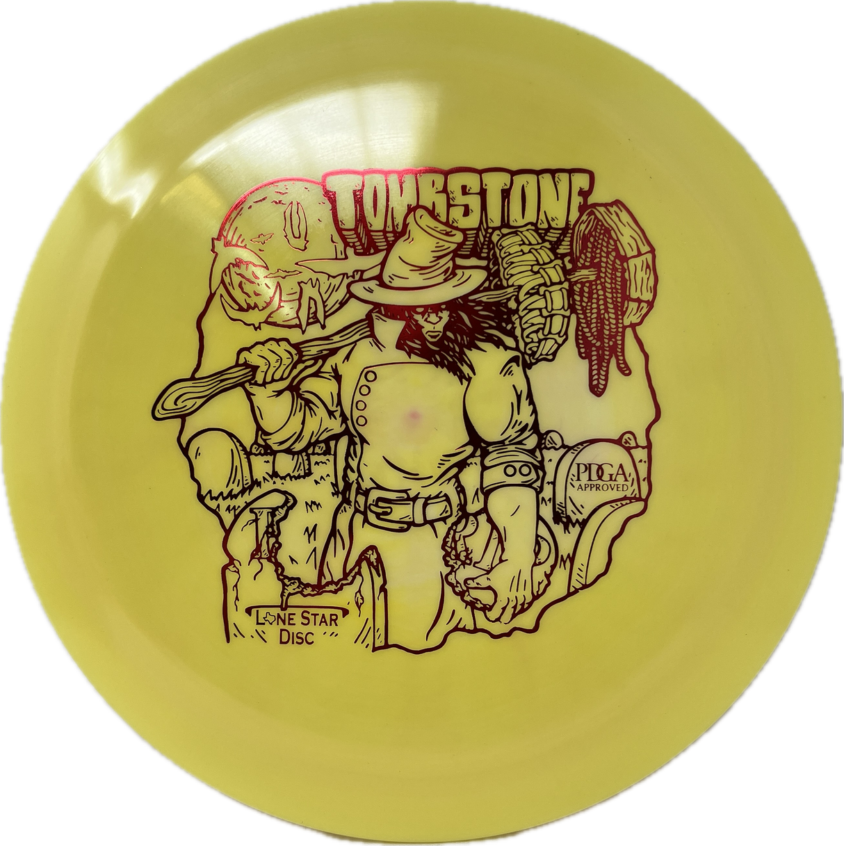 Tombstone-Lonestar-Foundation Disc Golf