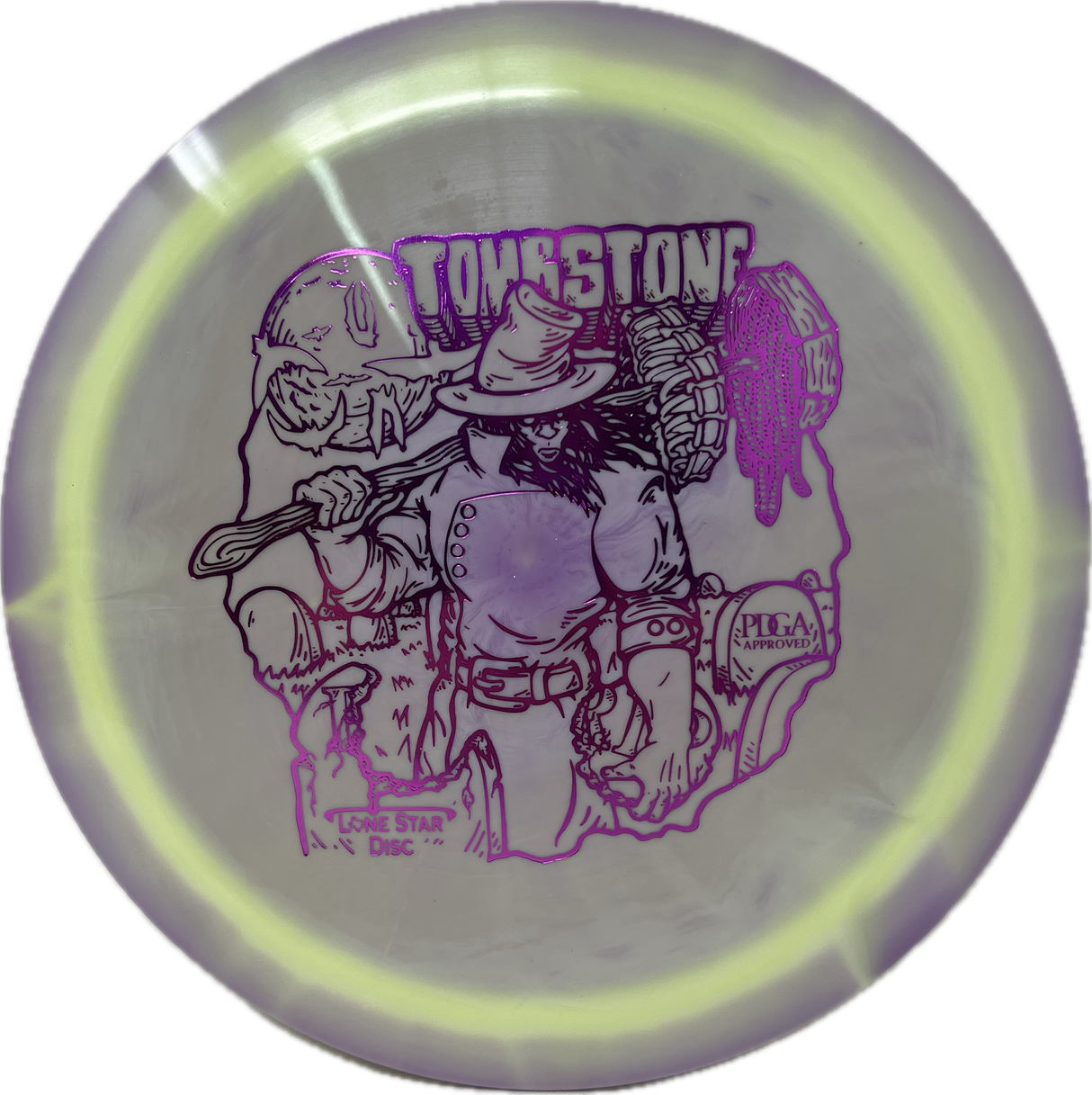 Tombstone-Lonestar-Foundation Disc Golf