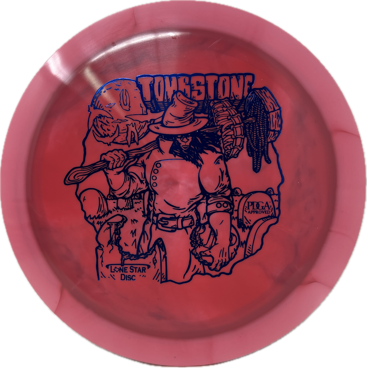 Tombstone-Lonestar-Foundation Disc Golf
