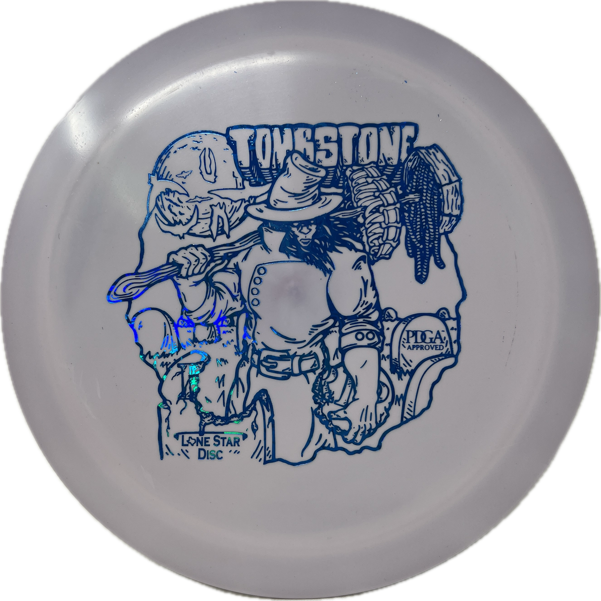 Tombstone-Lonestar-Foundation Disc Golf