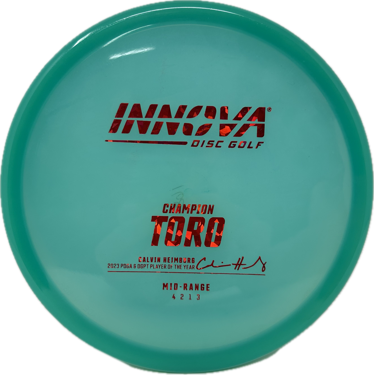 Toro-Innova-Foundation Disc Golf