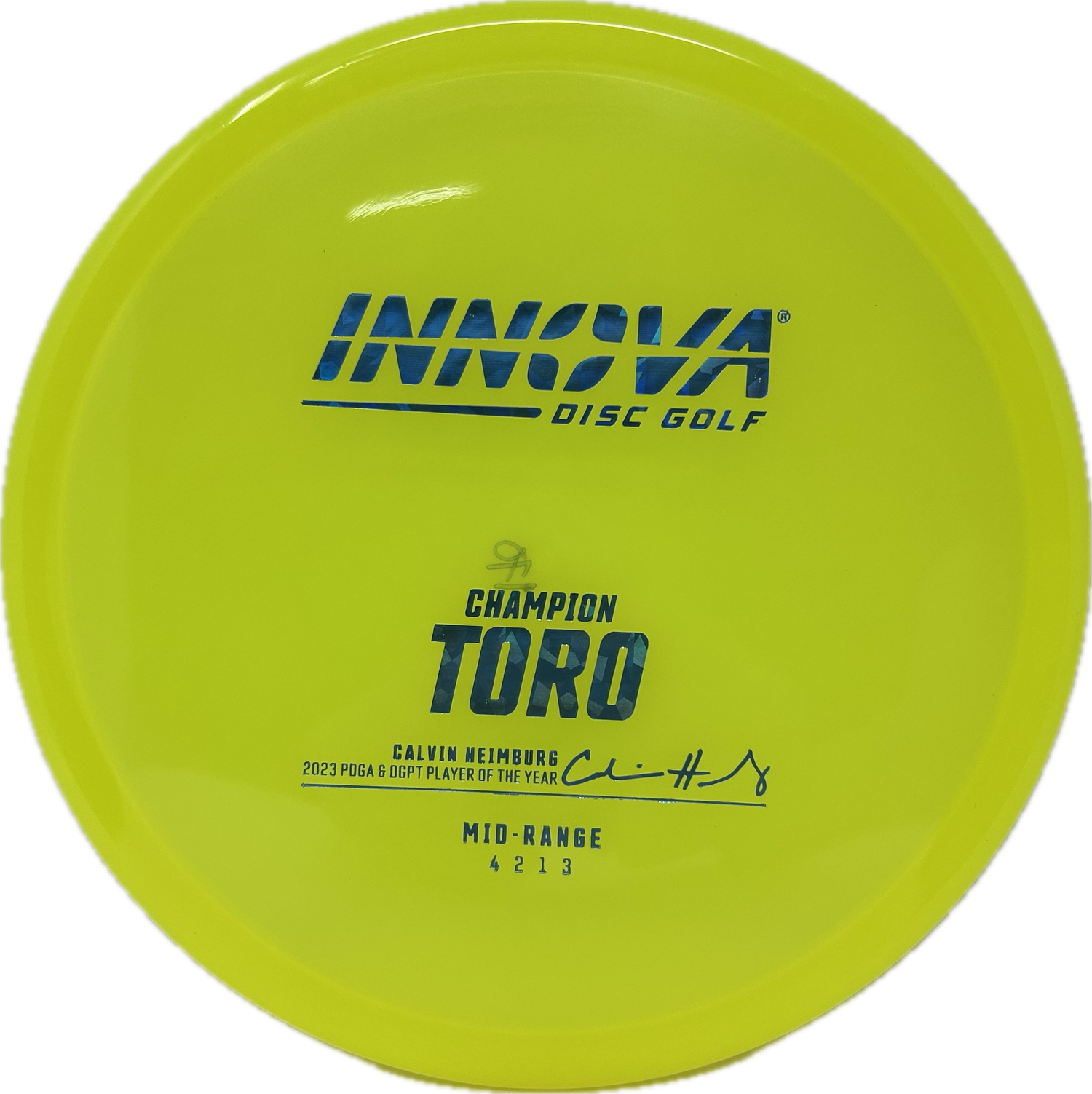 Toro-Innova-Foundation Disc Golf