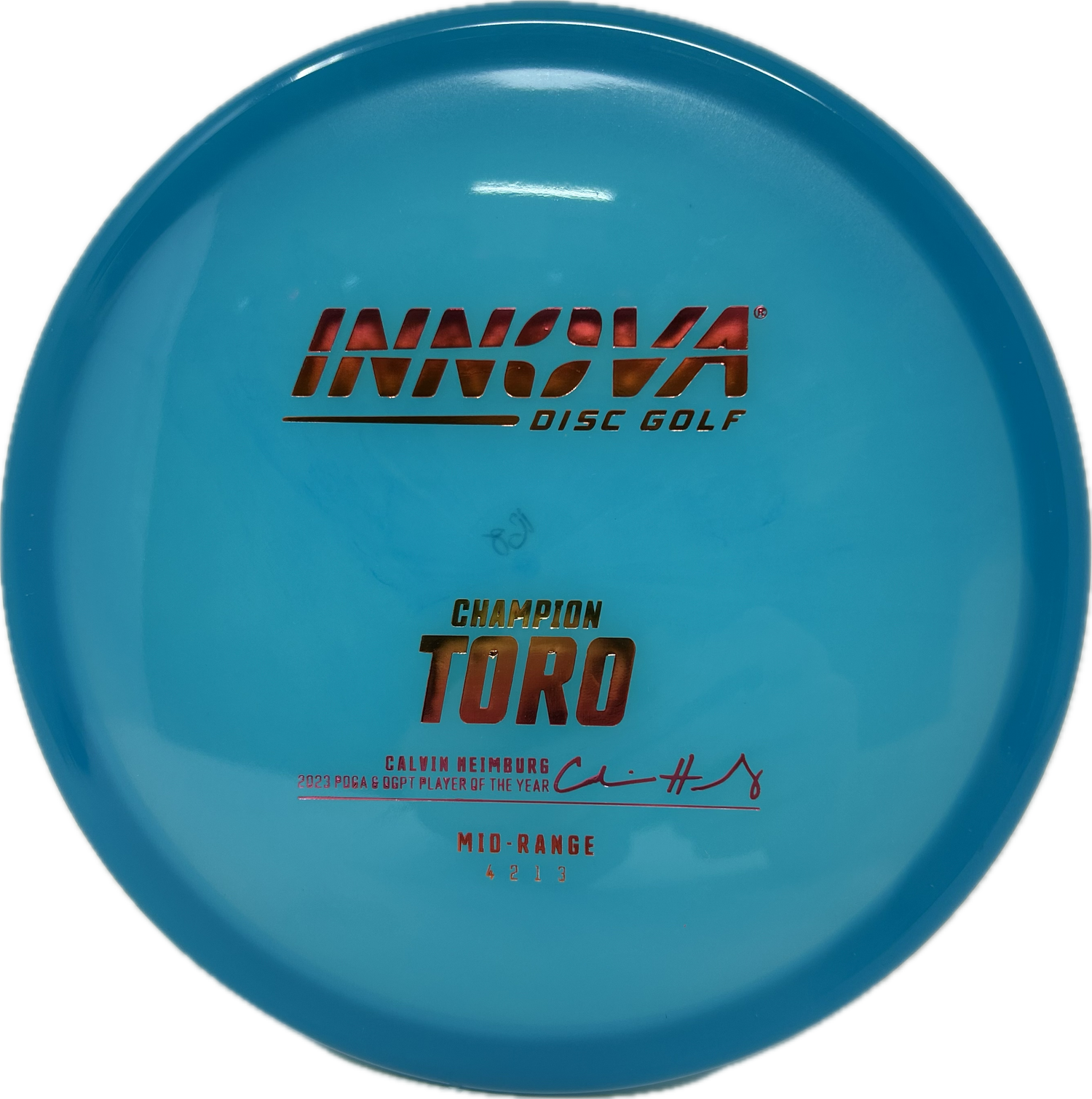 Toro-Innova-Foundation Disc Golf