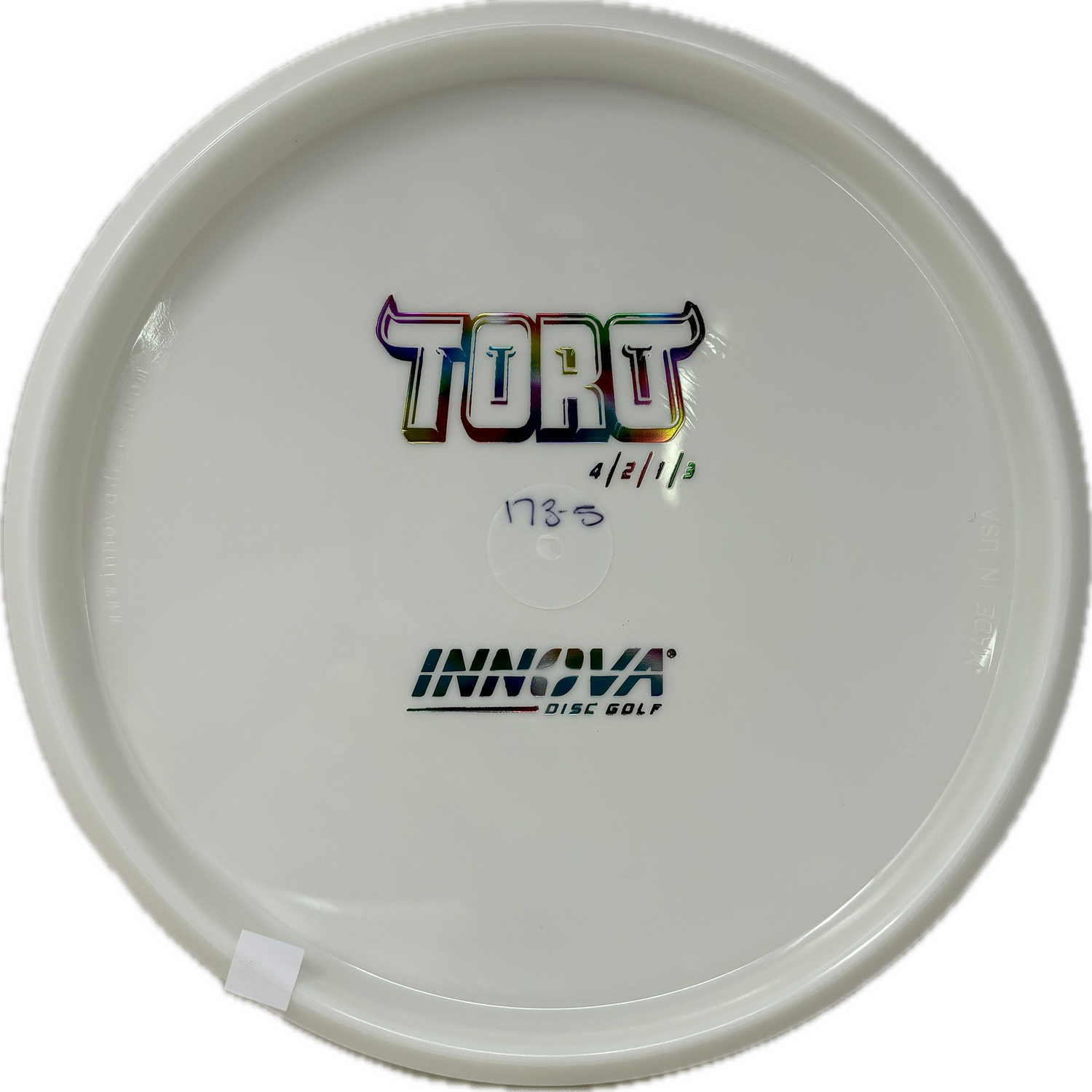 Toro-Innova-Foundation Disc Golf