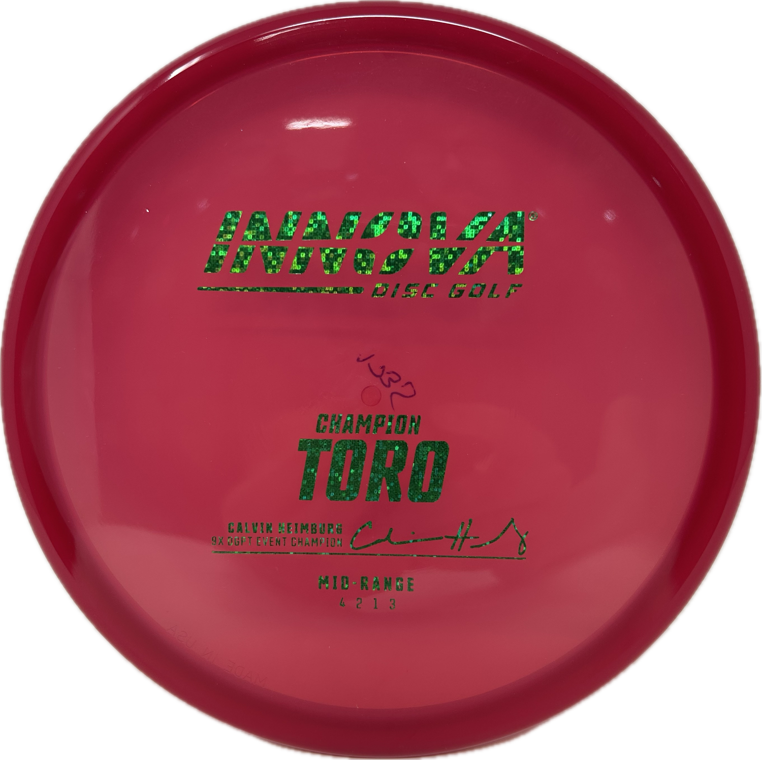 Toro-Innova-Foundation Disc Golf