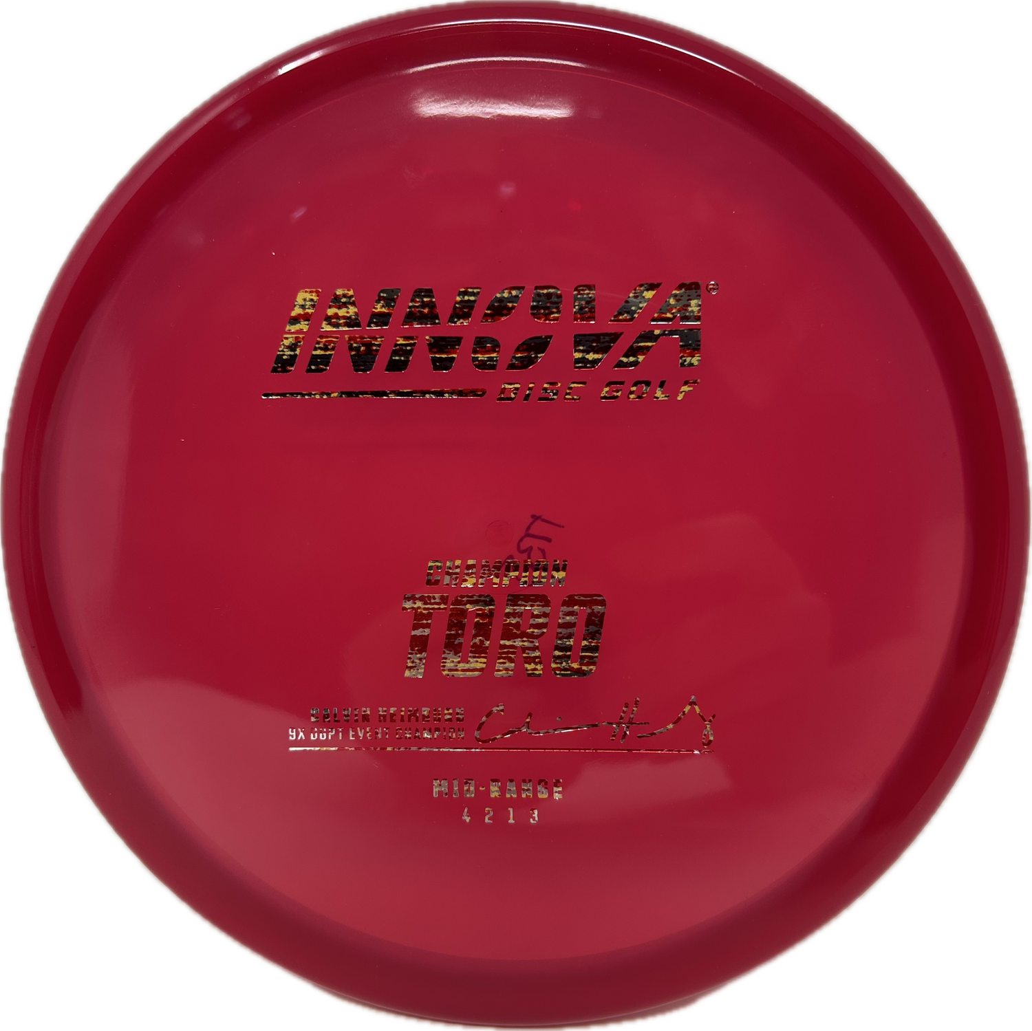 Toro-Innova-Foundation Disc Golf