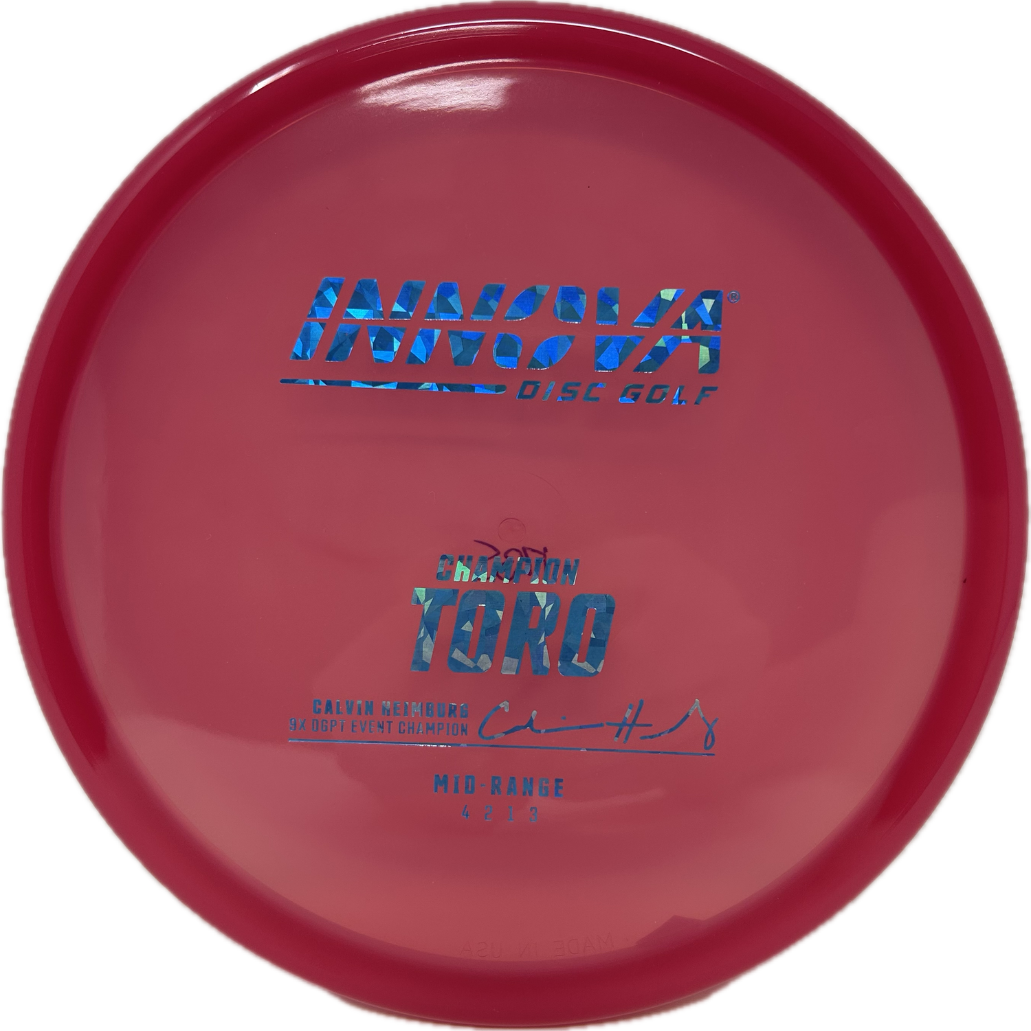 Toro-Innova-Foundation Disc Golf