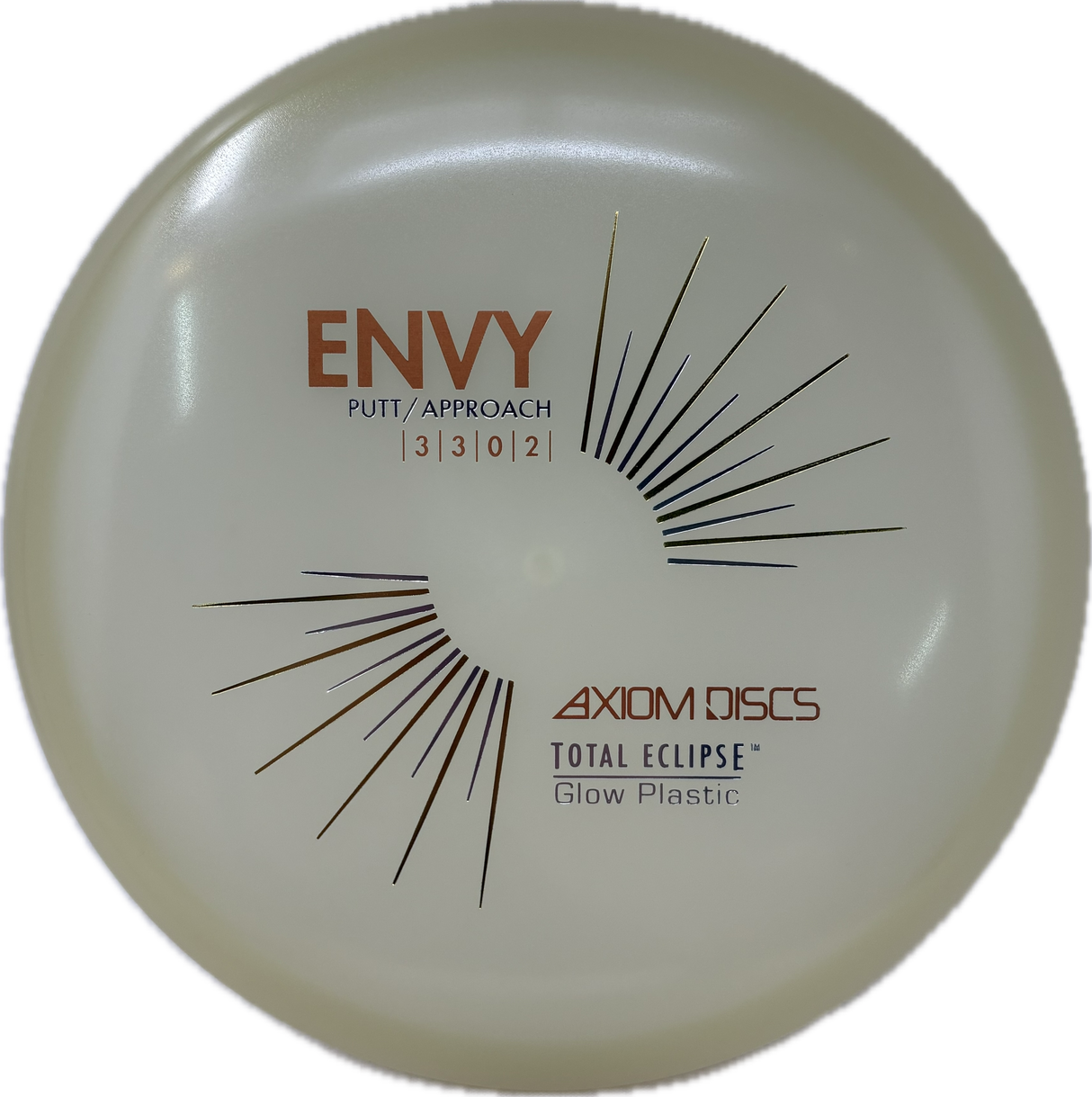 Total Eclipse Envy-MVP-Foundation Disc Golf