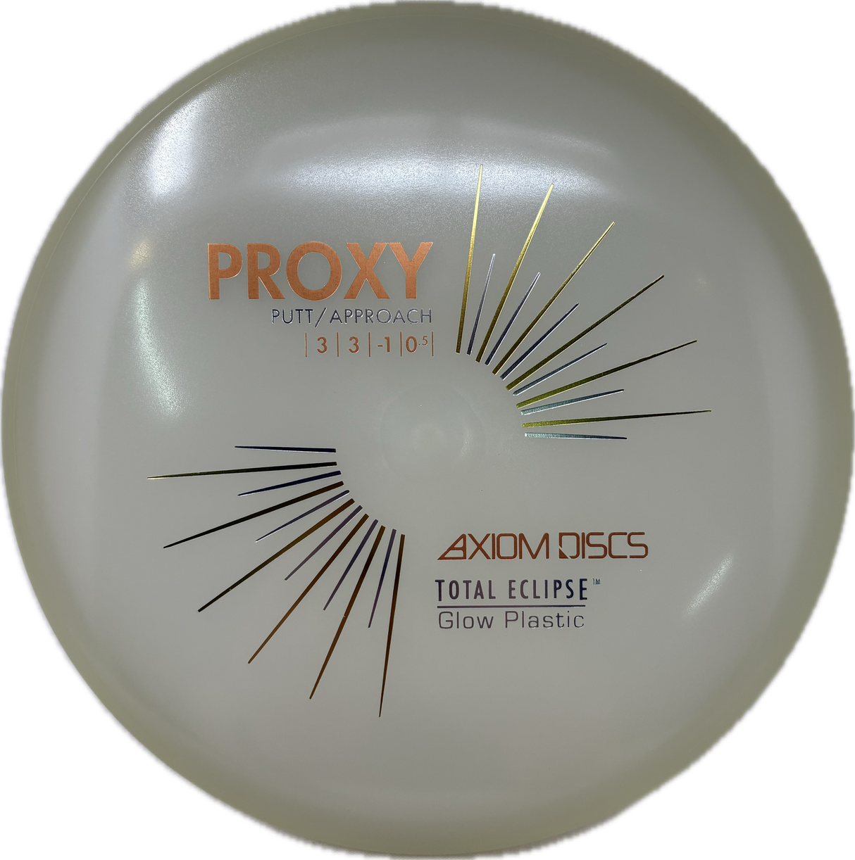 Total Eclipse Proxy-MVP-Foundation Disc Golf