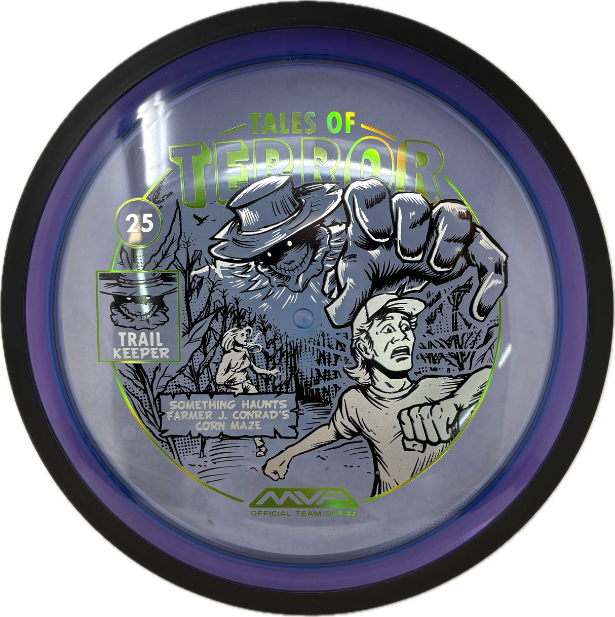 Trail | 2025 Halloween Special Edition-MVP-Foundation Disc Golf