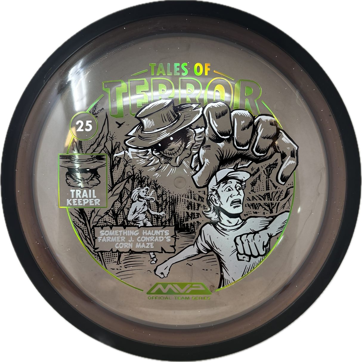 Trail | 2025 Halloween Special Edition-MVP-Foundation Disc Golf