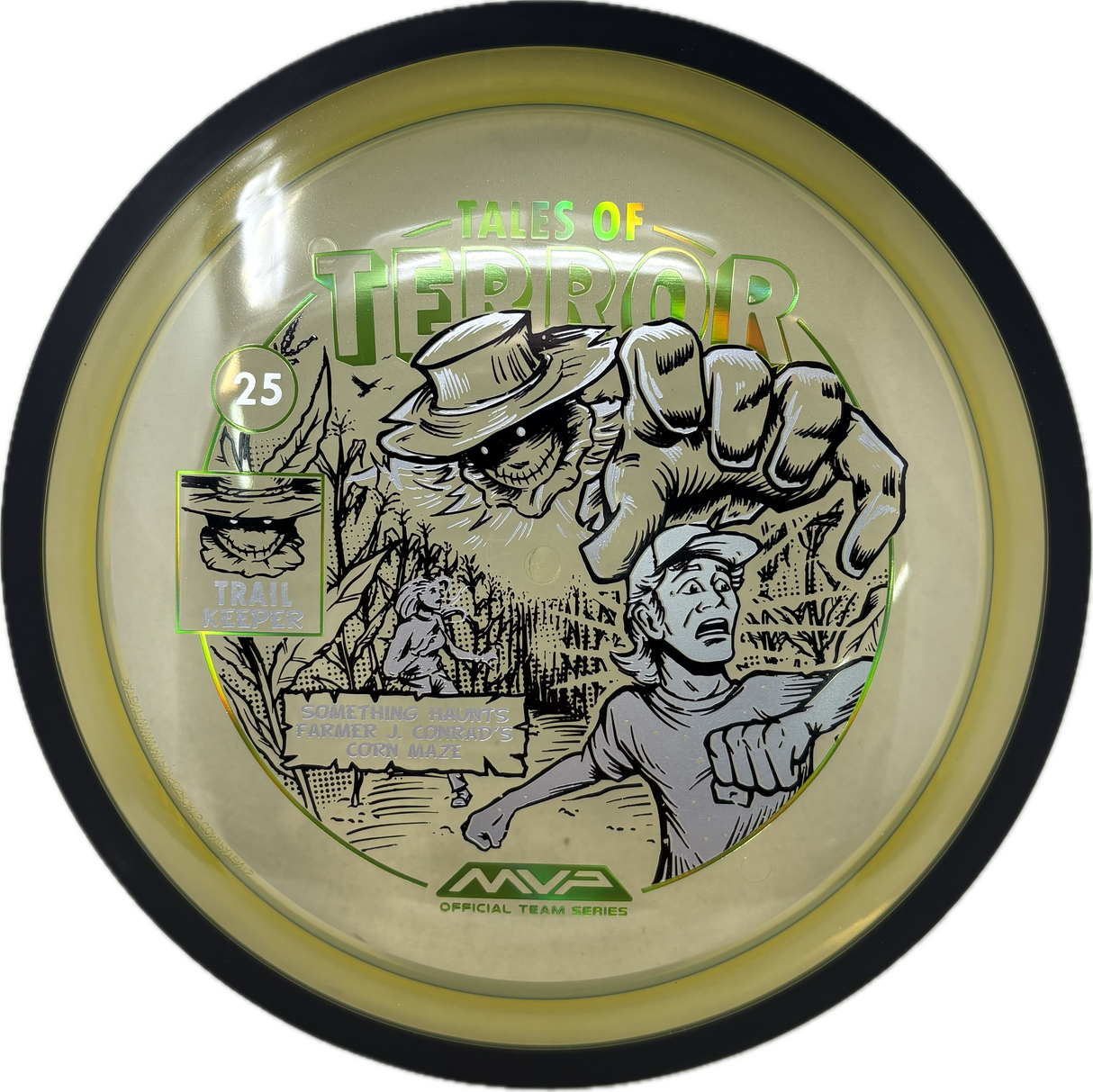 Trail | 2025 Halloween Special Edition-MVP-Foundation Disc Golf