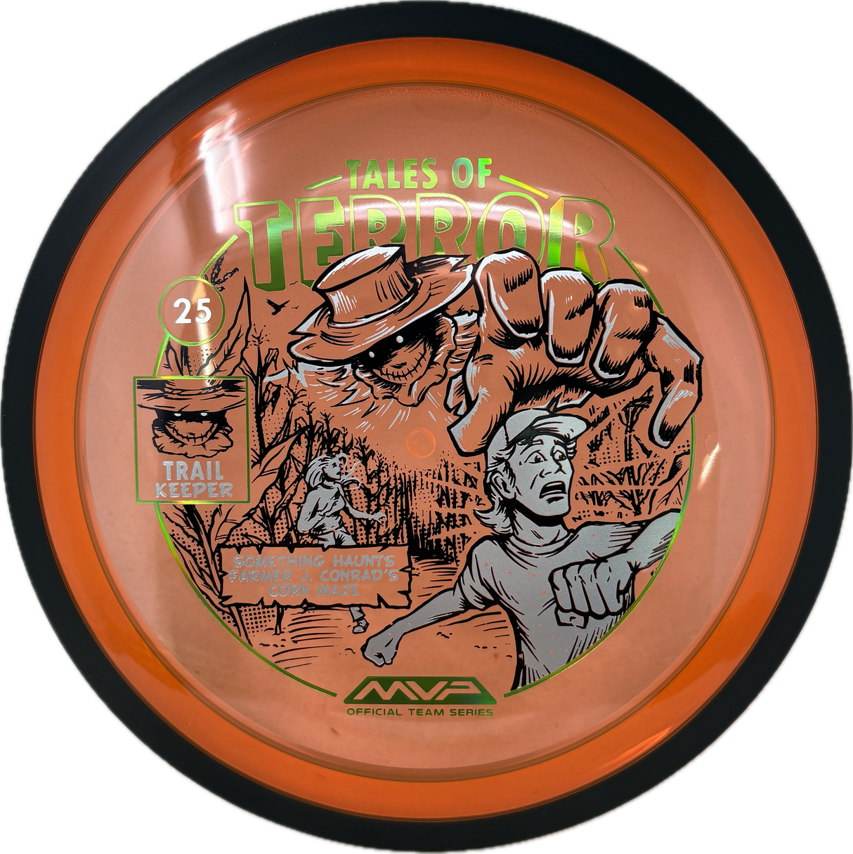 Trail | 2025 Halloween Special Edition-MVP-Foundation Disc Golf