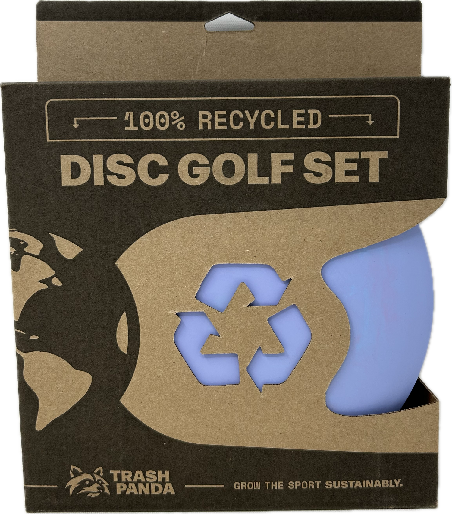 Trash Panda 100% Recycled Disc Golf Set-Trash Panda-Foundation Disc Golf