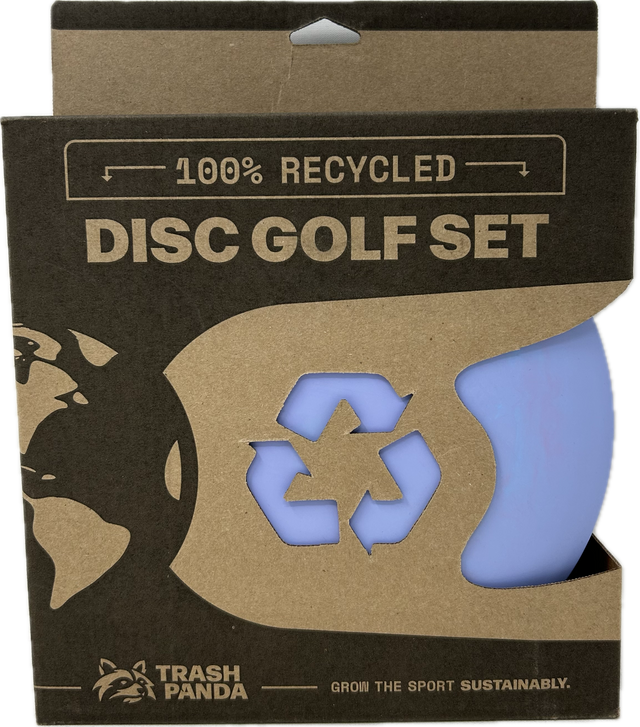 Trash Panda 100% Recycled Disc Golf Set-Trash Panda-Foundation Disc Golf