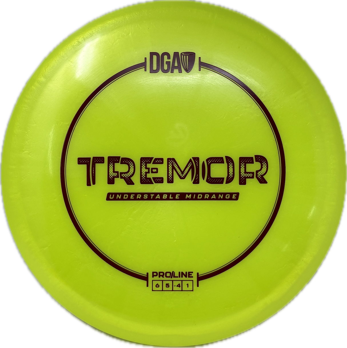 Tremor-DGA-Foundation Disc Golf