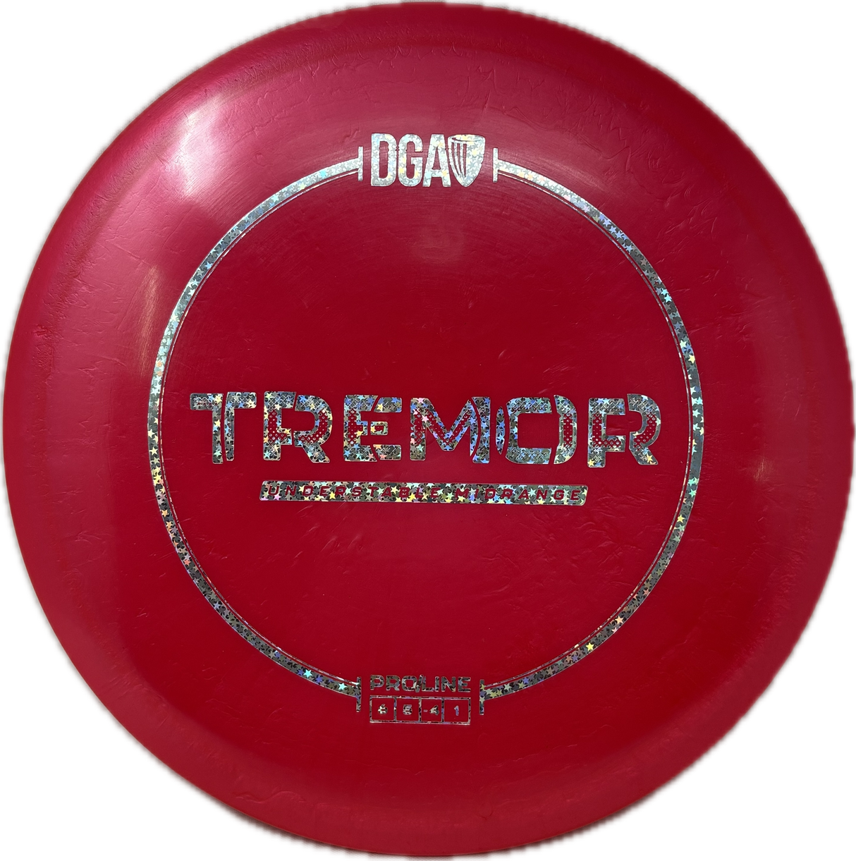 Tremor-DGA-Foundation Disc Golf