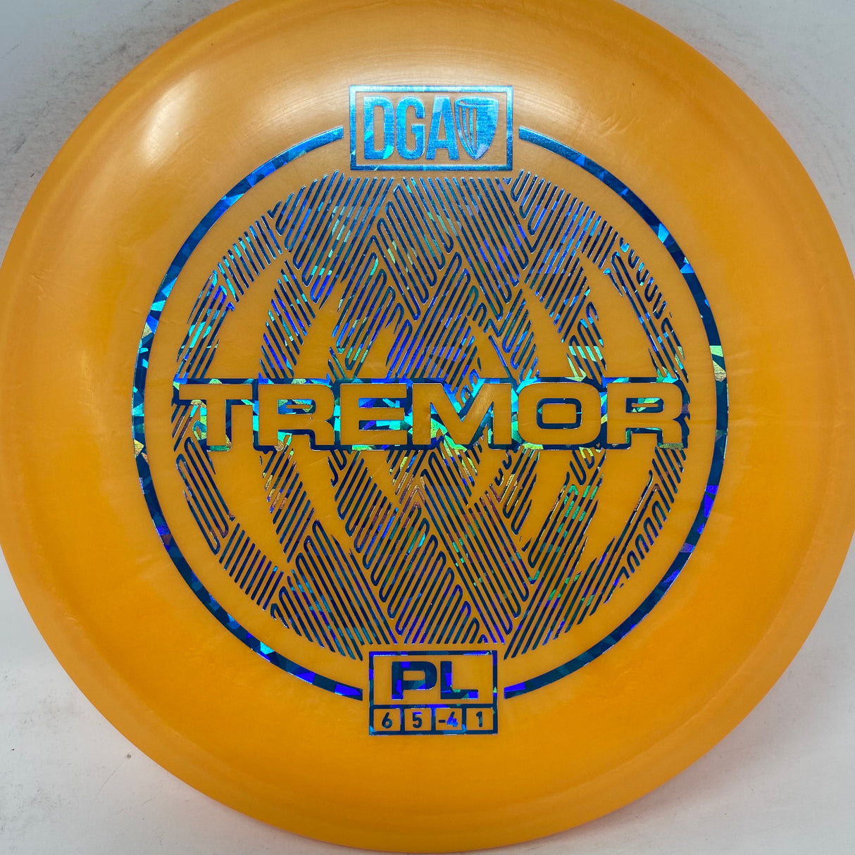 Tremor-DGA-Foundation Disc Golf