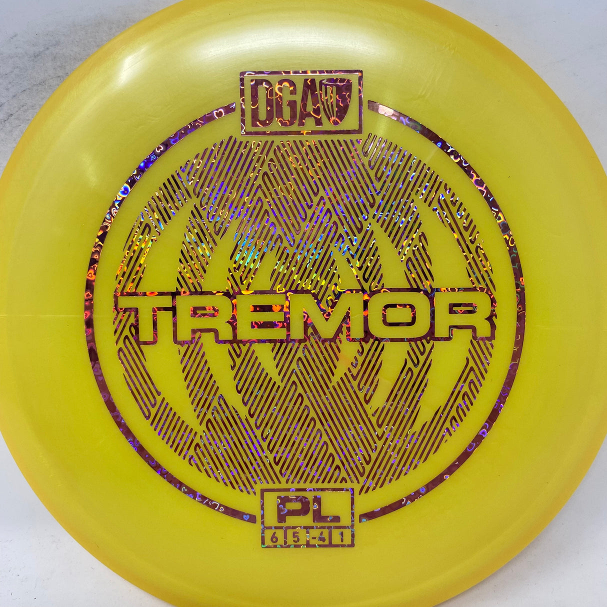 Tremor-DGA-Foundation Disc Golf