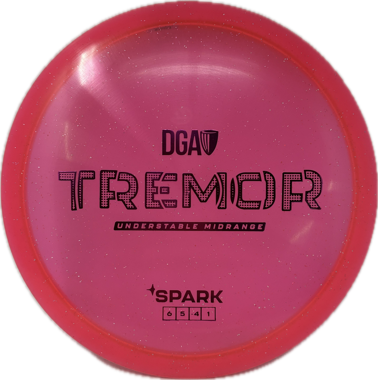 Tremor-DGA-Foundation Disc Golf