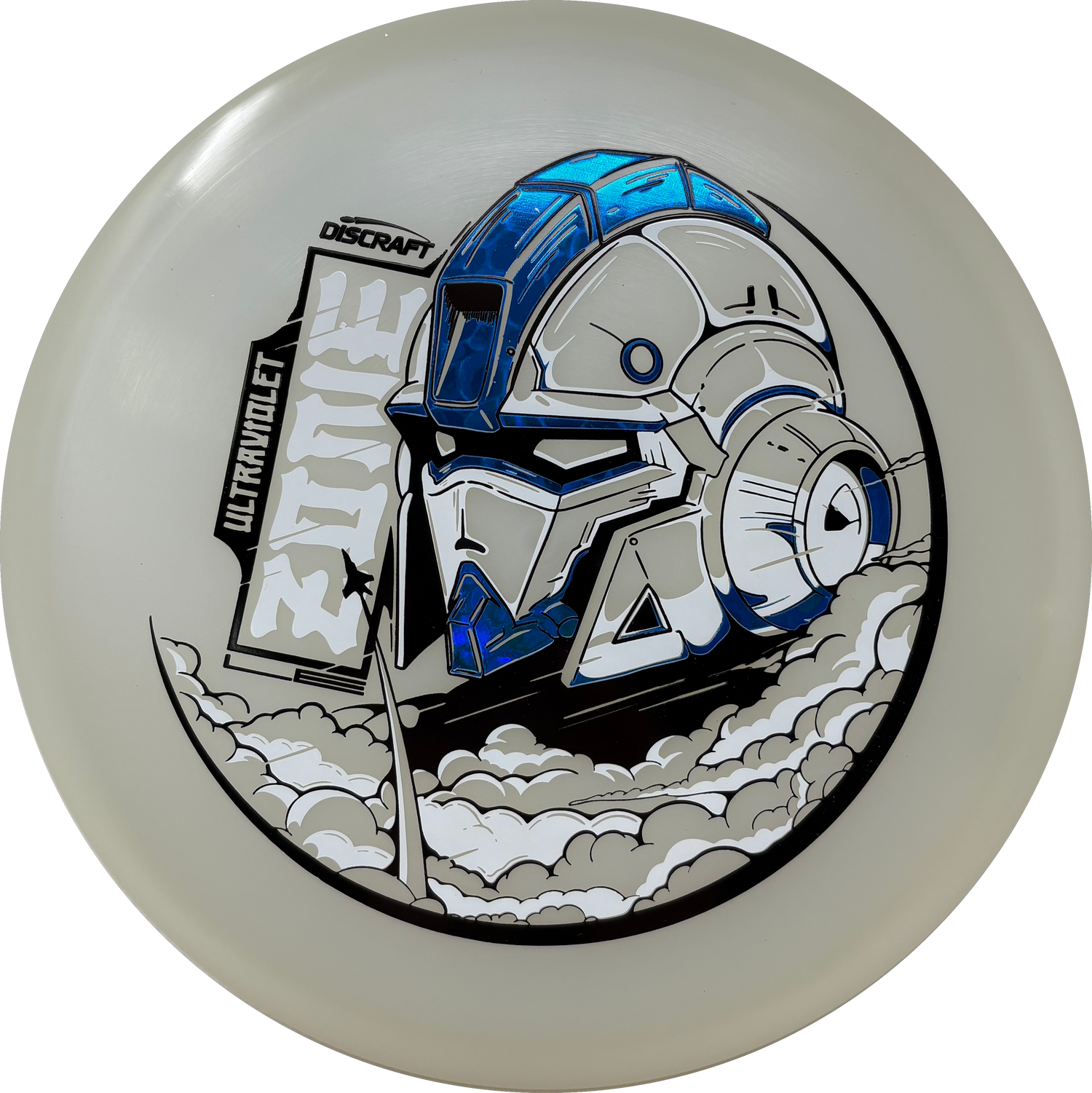 TriFoil UV Z Zone | Ledgestone Wave 1-Ledgestone-Foundation Disc Golf