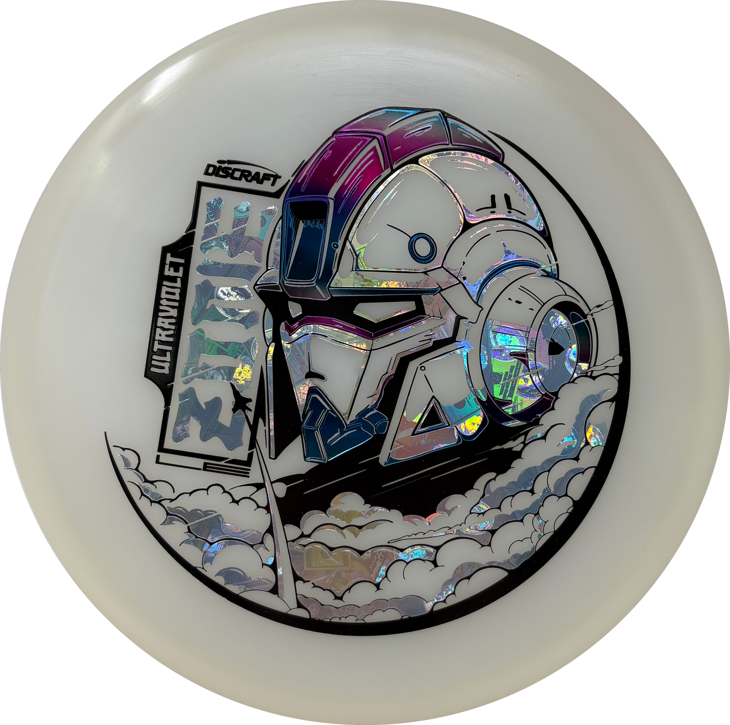 TriFoil UV Z Zone | Ledgestone Wave 1-Ledgestone-Foundation Disc Golf