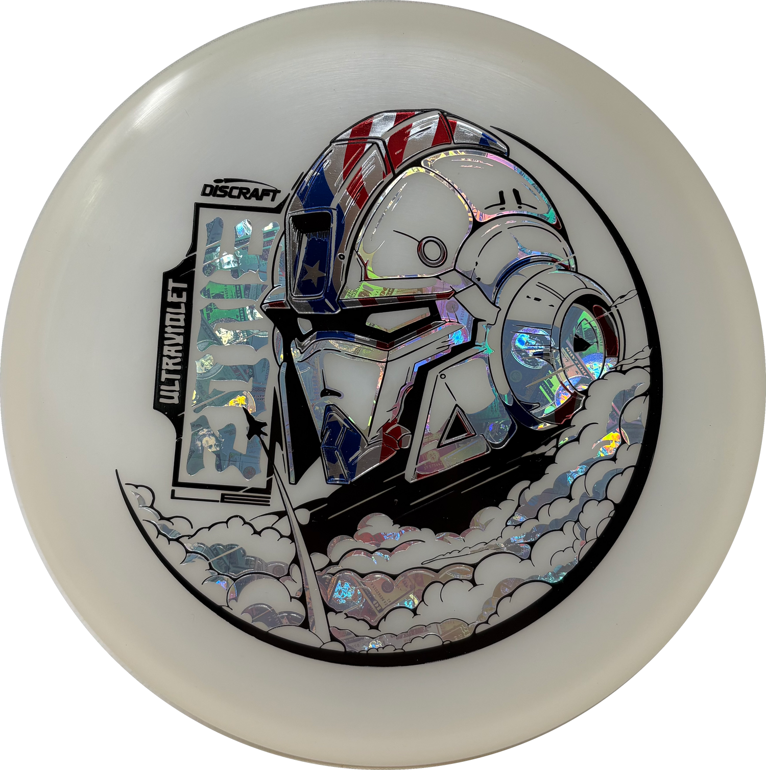 TriFoil UV Z Zone | Ledgestone Wave 1-Ledgestone-Foundation Disc Golf