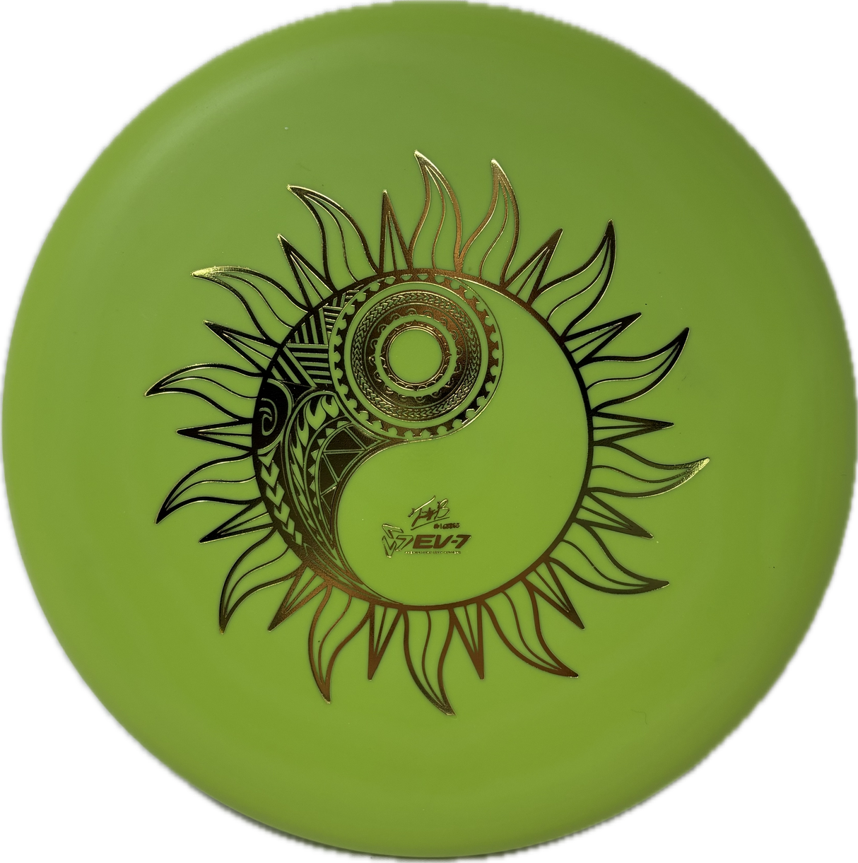 Trinity Bryant Yang-EV-7-Foundation Disc Golf
