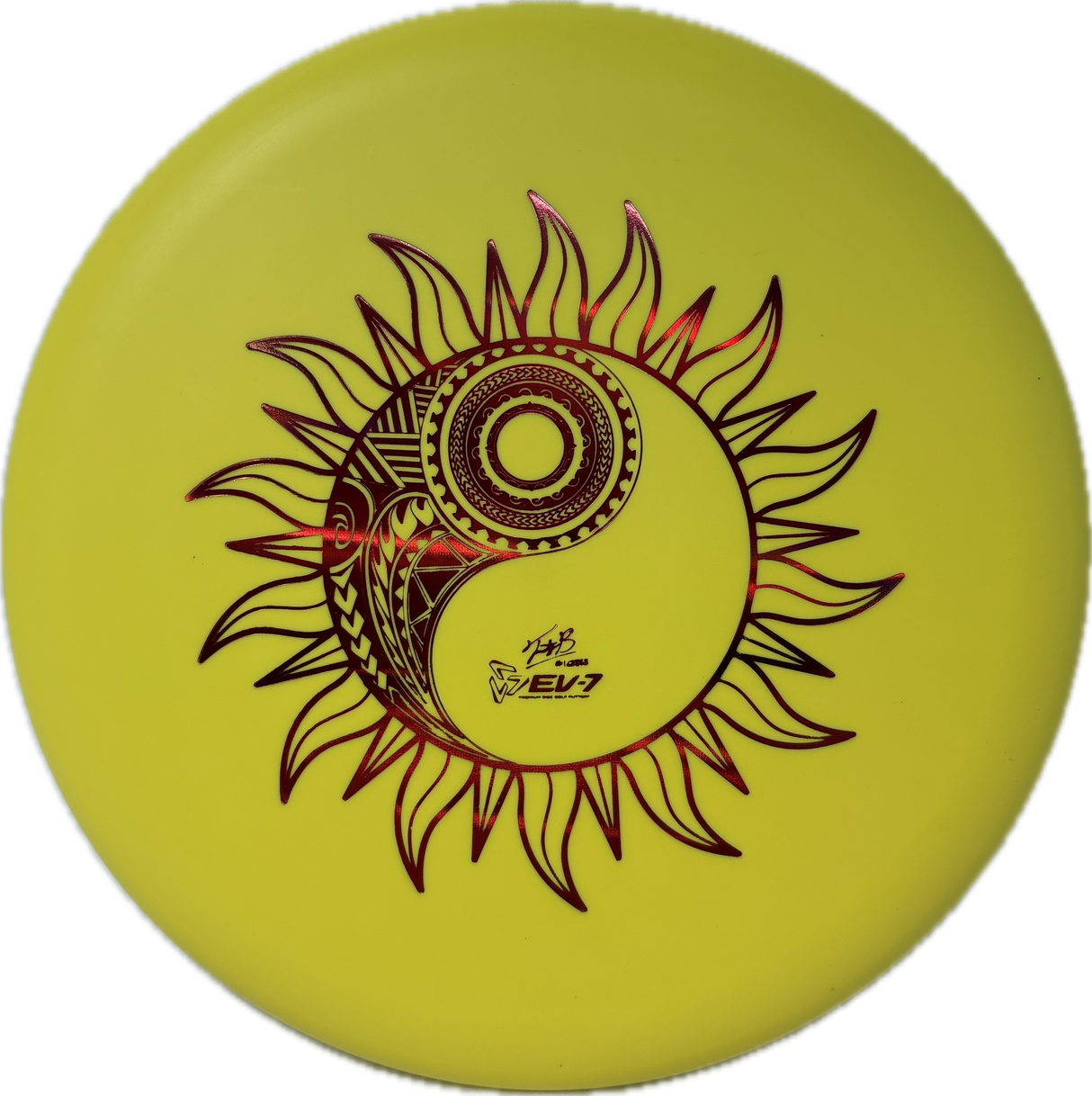 Trinity Bryant Yang-EV-7-Foundation Disc Golf