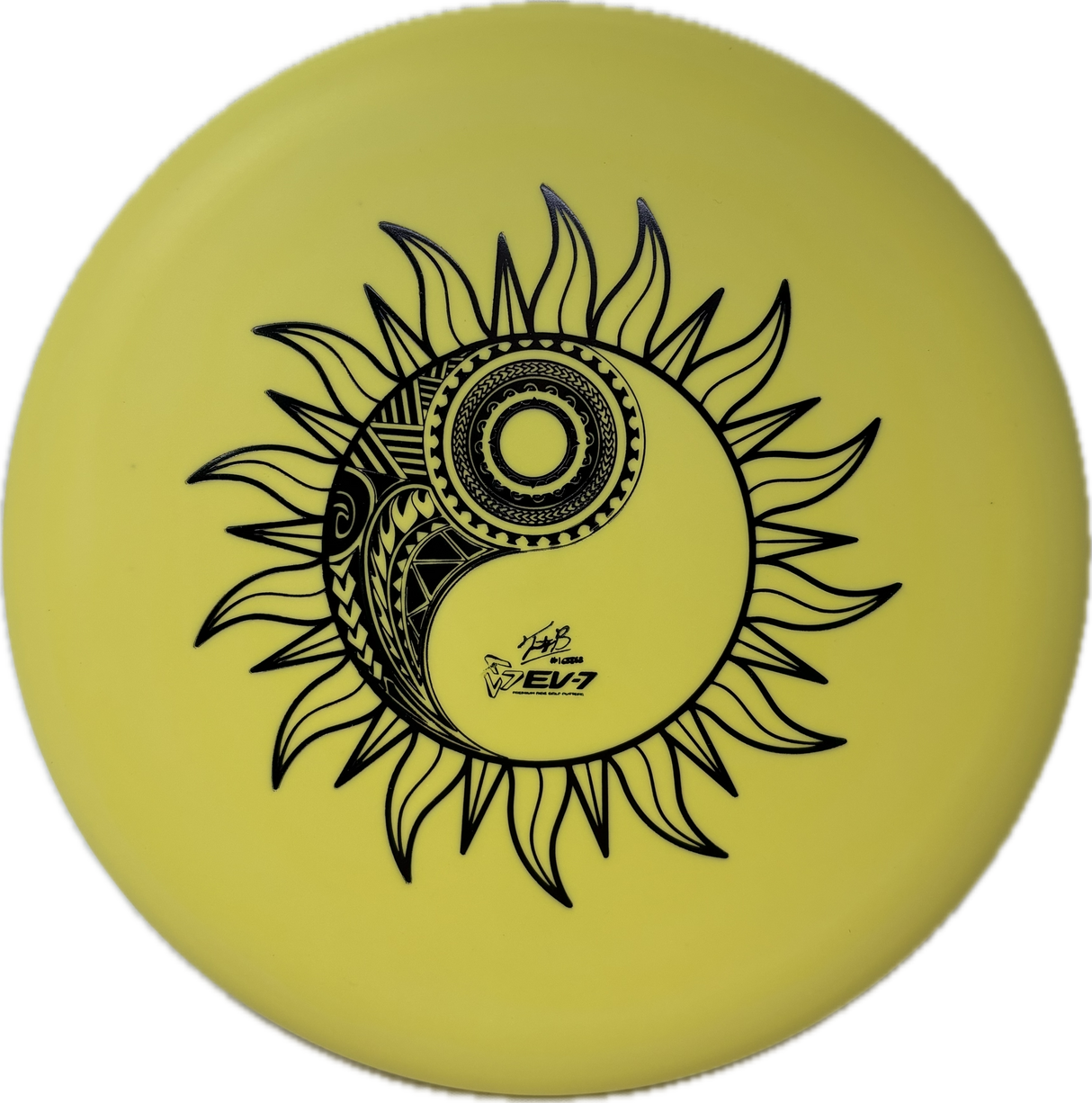 Trinity Bryant Yang-EV-7-Foundation Disc Golf