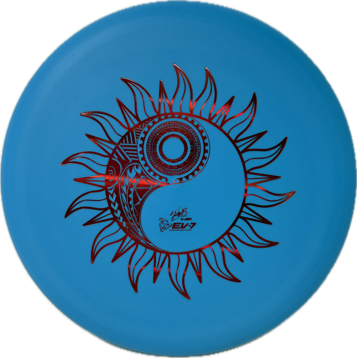 Trinity Bryant Yang-EV-7-Foundation Disc Golf