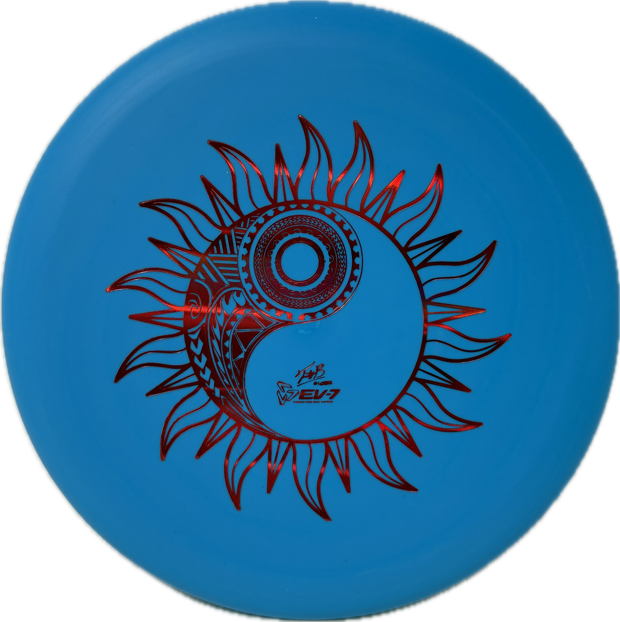 Trinity Bryant Yang-EV-7-Foundation Disc Golf