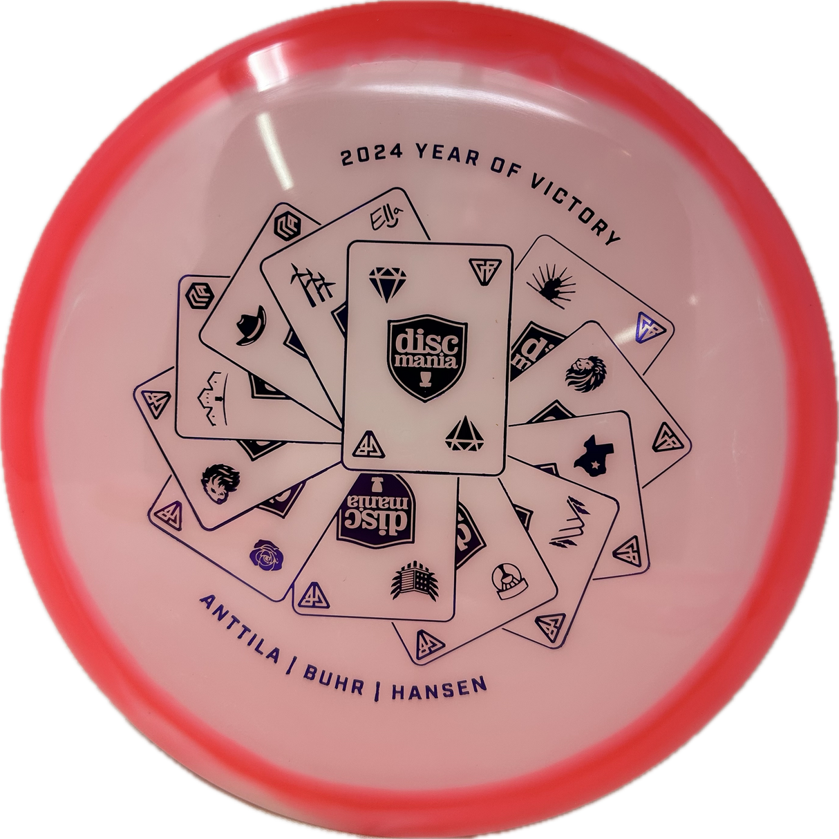 Triumph Series Color Glow Horizon C-Line PD (2024 Year Of Victory)-Discmania-Foundation Disc Golf