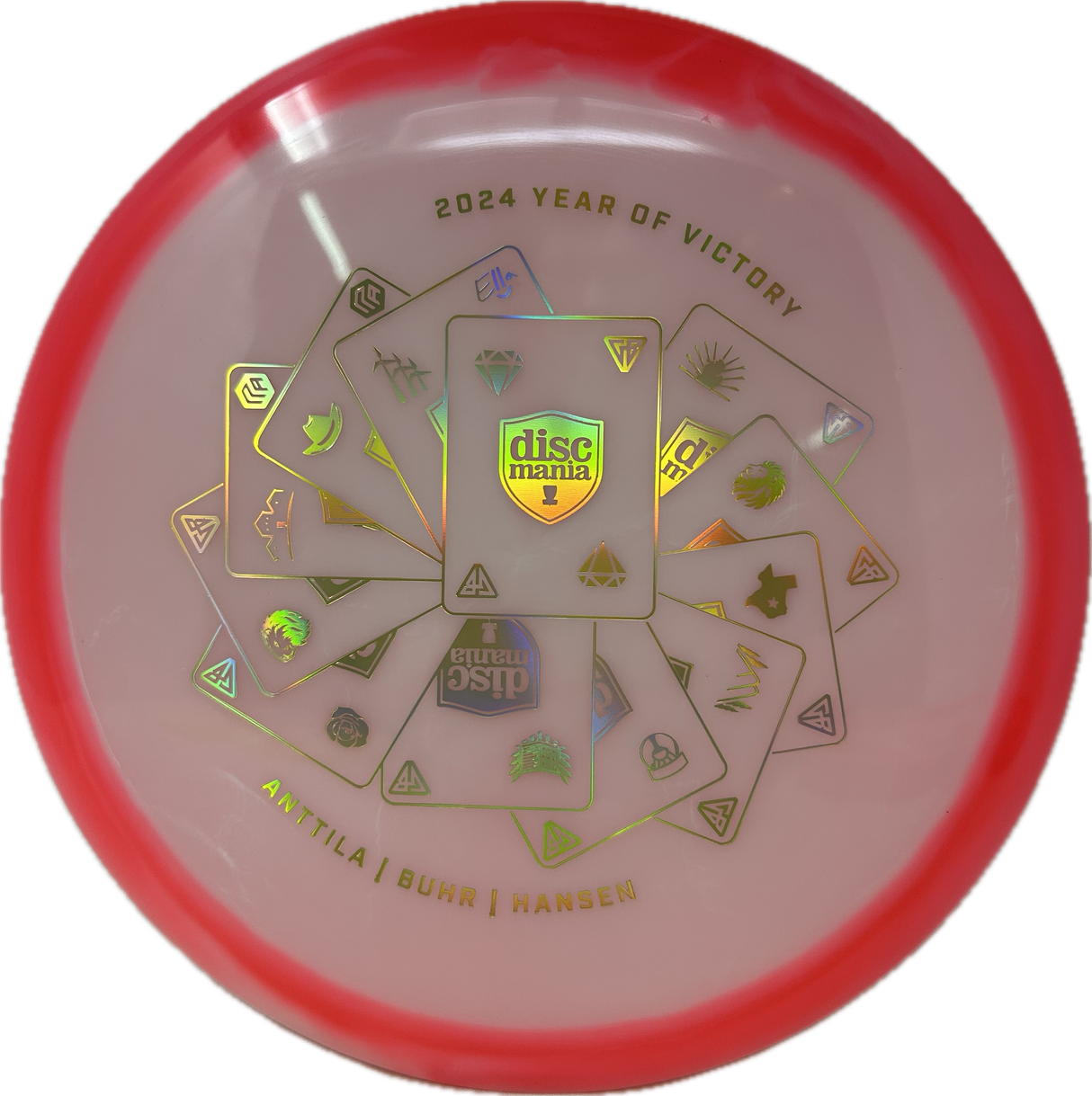 Triumph Series Color Glow Horizon C-Line PD (2024 Year Of Victory)-Discmania-Foundation Disc Golf
