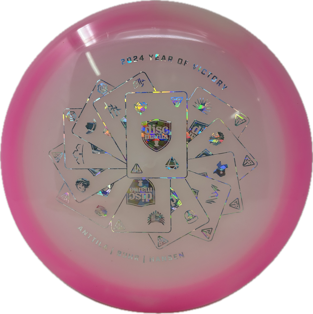 Triumph Series Color Glow Horizon C-Line PD (2024 Year Of Victory)-Discmania-Foundation Disc Golf