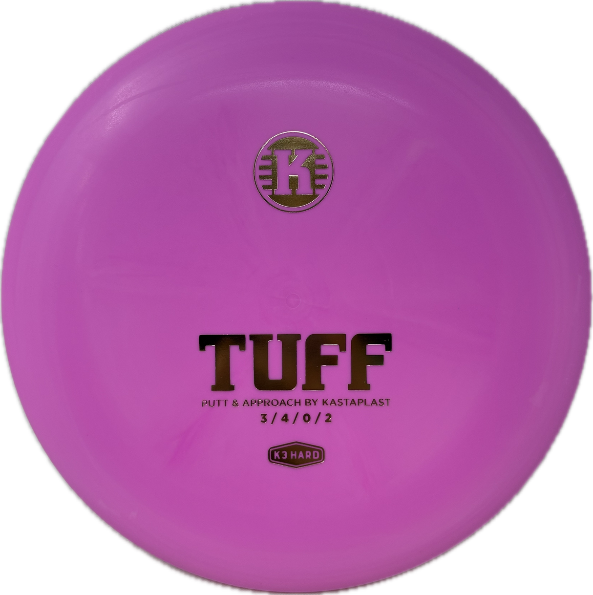Tuff-Kastaplast-Foundation Disc Golf