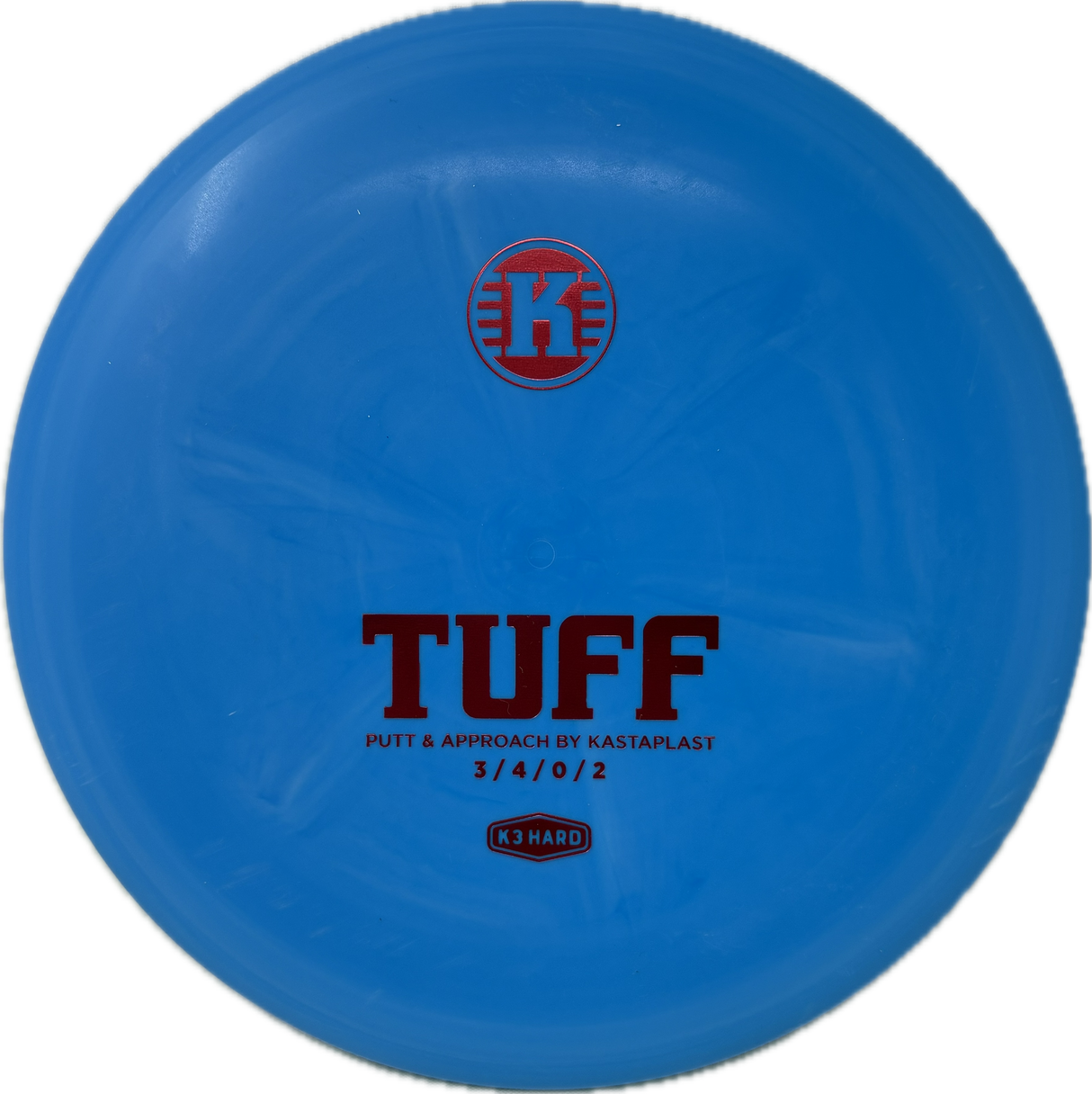 Tuff-Kastaplast-Foundation Disc Golf