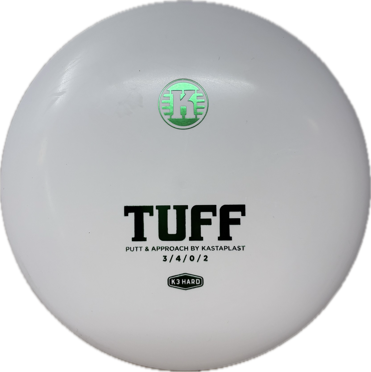 Tuff-Kastaplast-Foundation Disc Golf