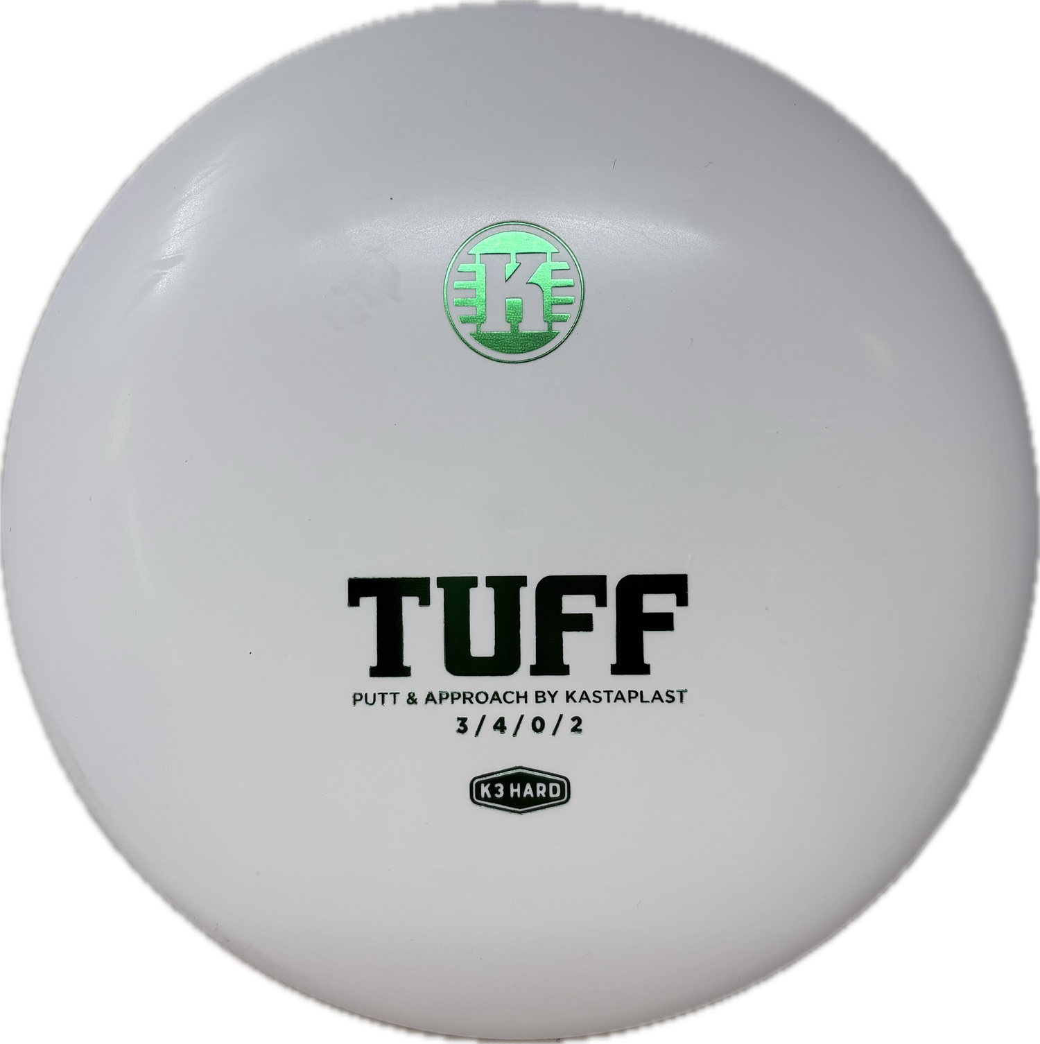 Tuff-Kastaplast-Foundation Disc Golf