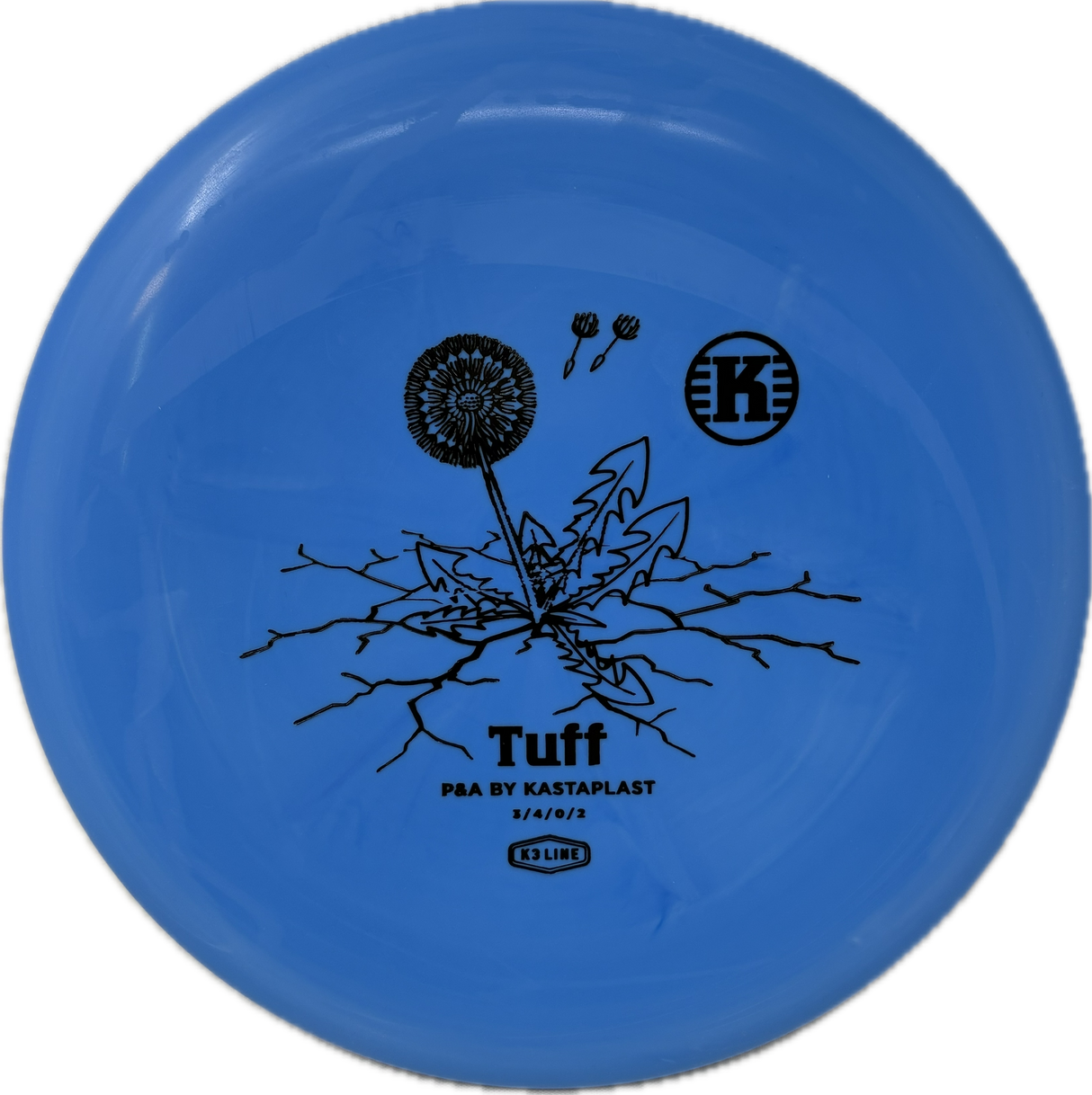 Tuff-Kastaplast-Foundation Disc Golf