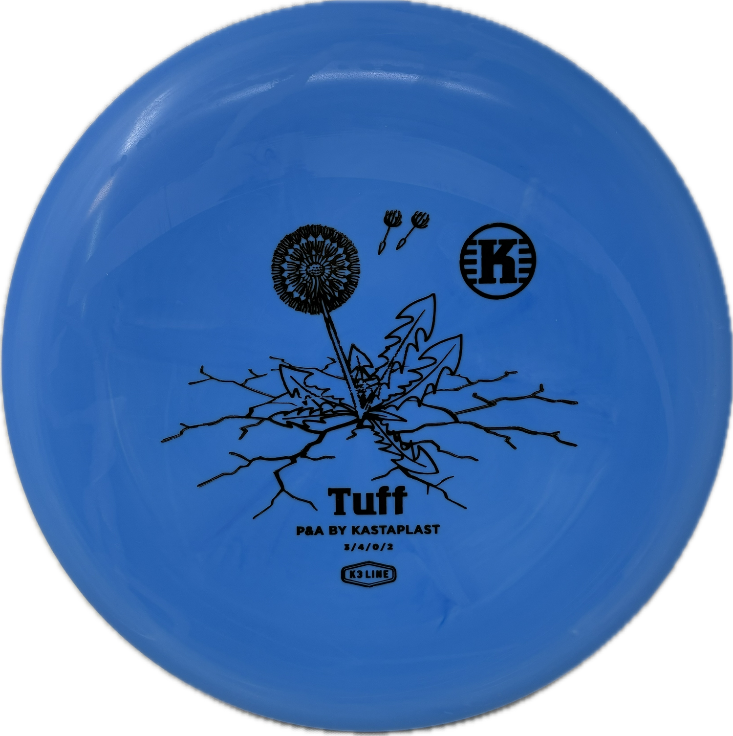 Tuff-Kastaplast-Foundation Disc Golf