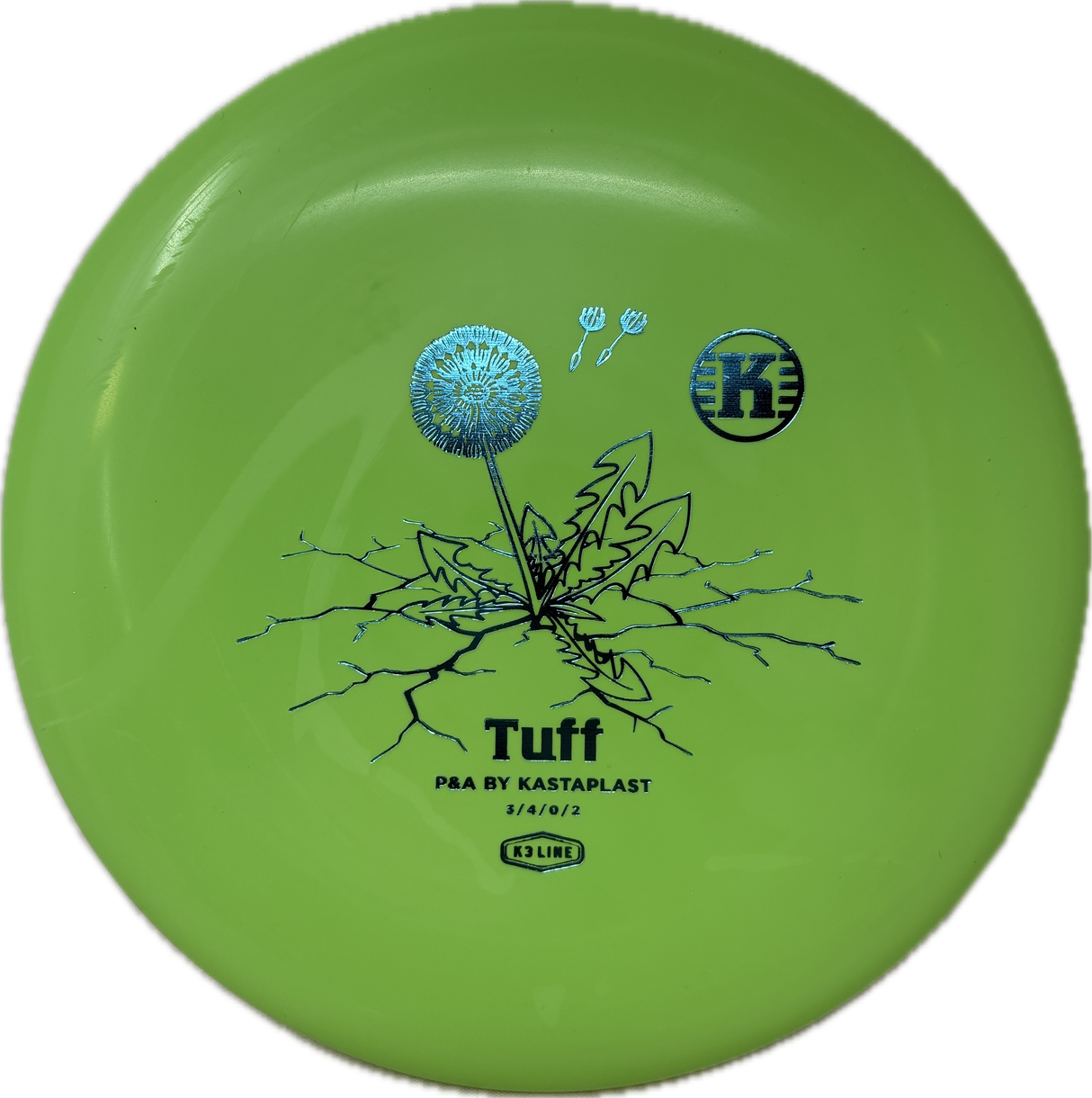 Tuff-Kastaplast-Foundation Disc Golf