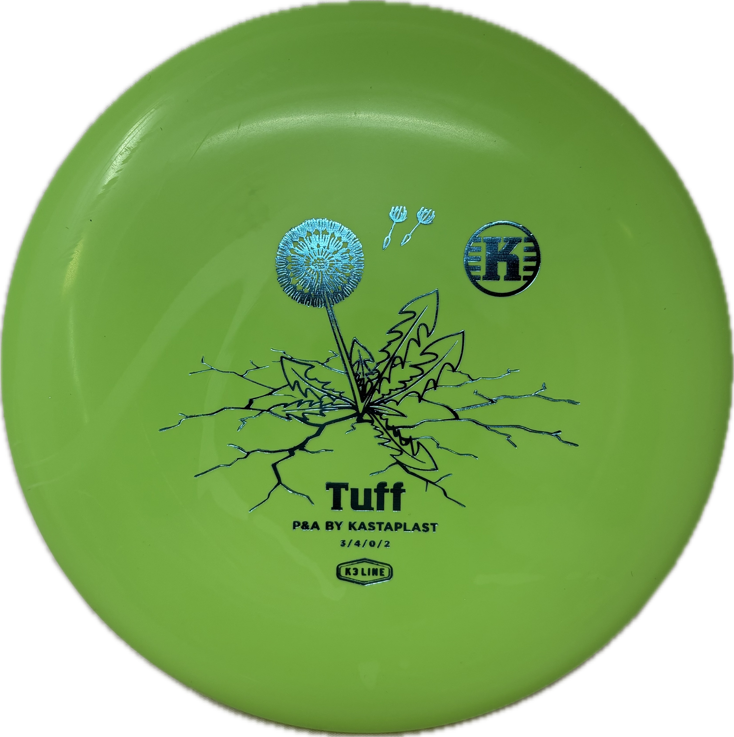 Tuff-Kastaplast-Foundation Disc Golf