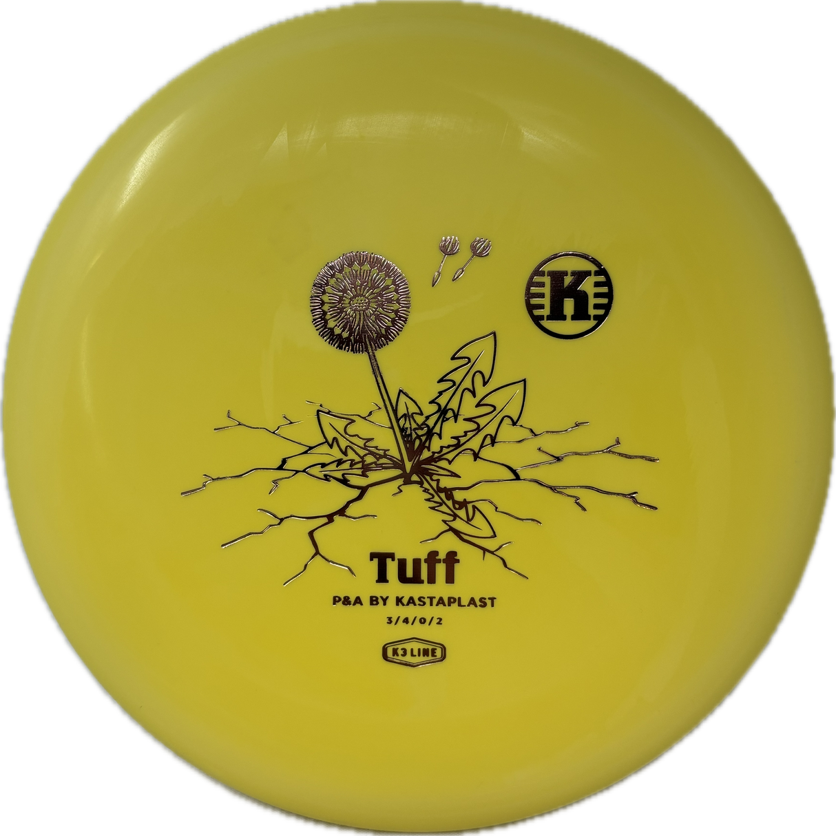Tuff-Kastaplast-Foundation Disc Golf