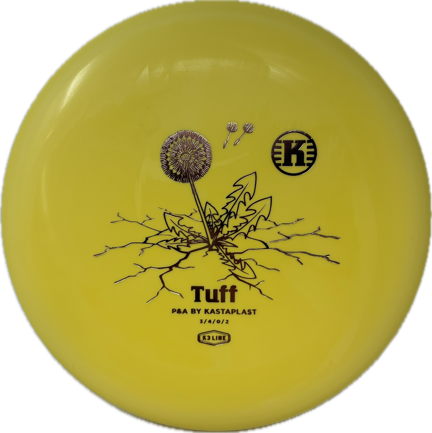 Tuff-Kastaplast-Foundation Disc Golf