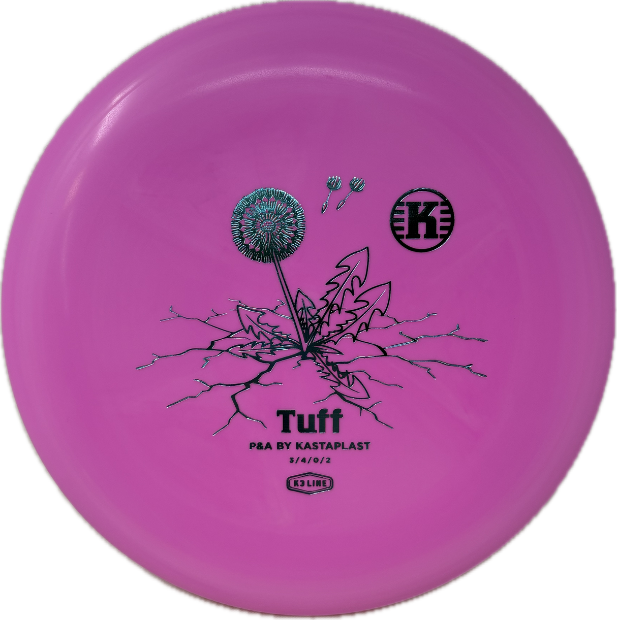 Tuff-Kastaplast-Foundation Disc Golf