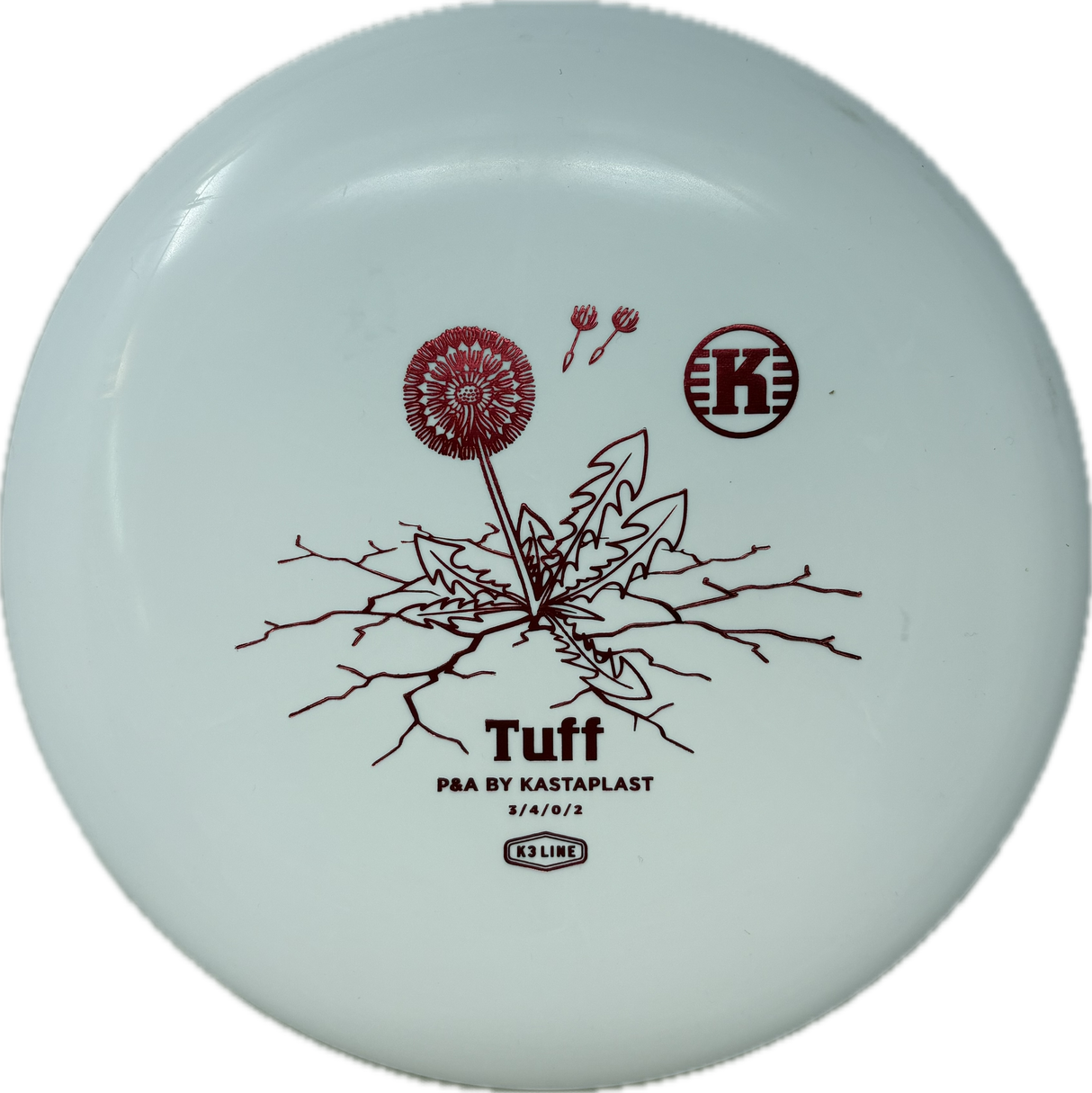 Tuff-Kastaplast-Foundation Disc Golf