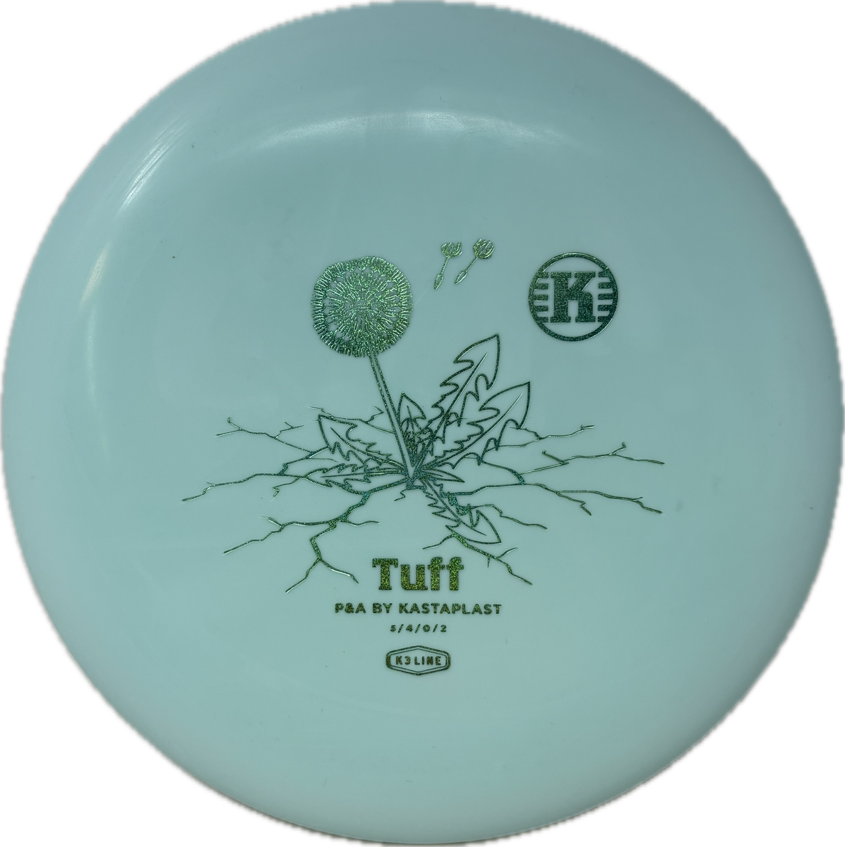 Tuff-Kastaplast-Foundation Disc Golf